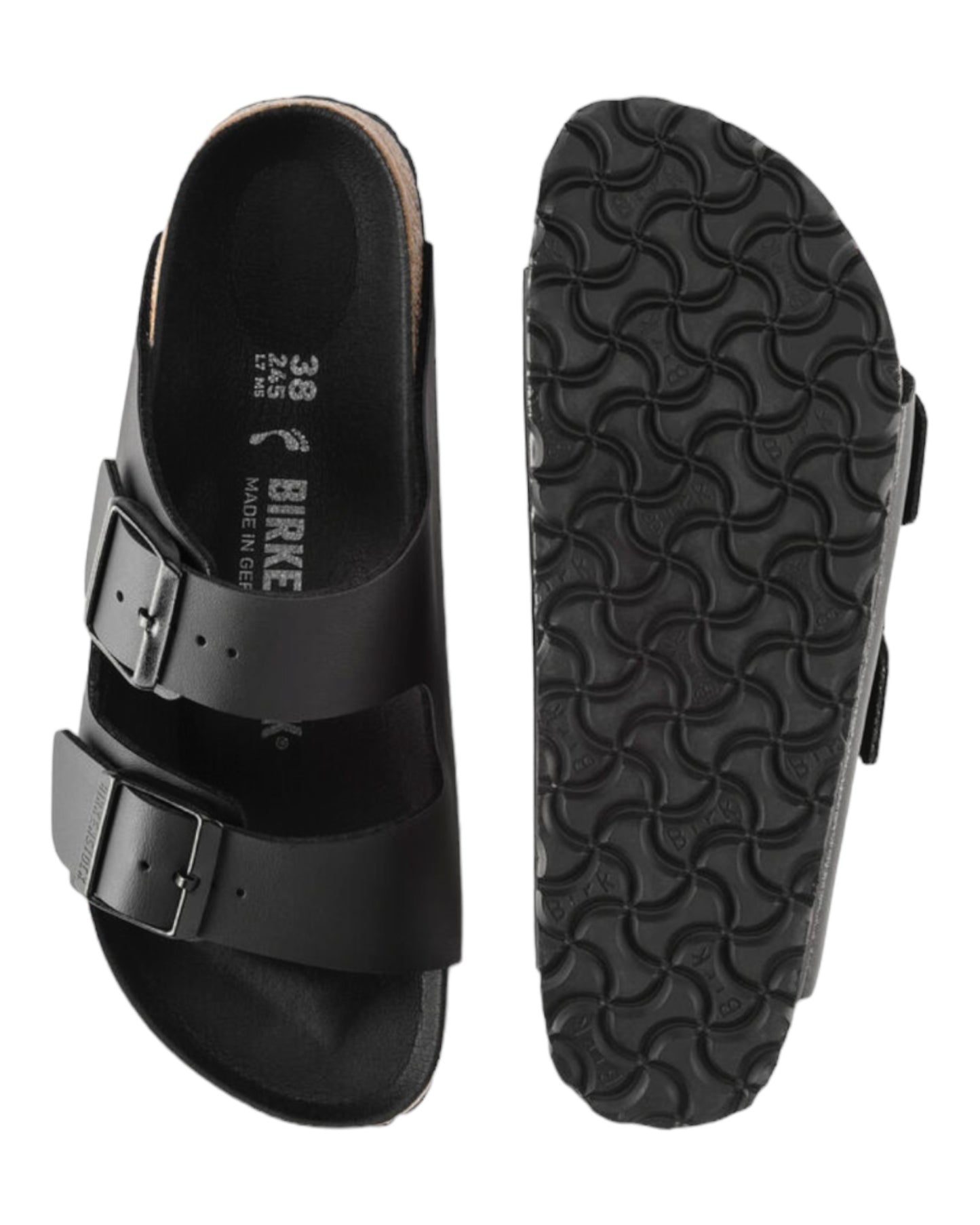 BIRKENSTOCK ARIZONA TRIPLE BLACK