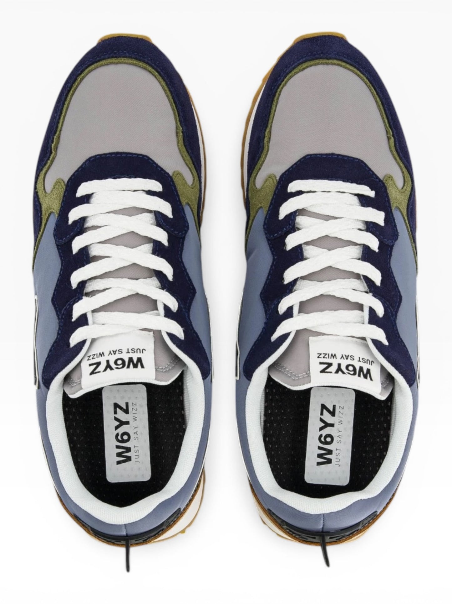 W6YZ JET SUEDE 2C53 BLU/AZZURRO