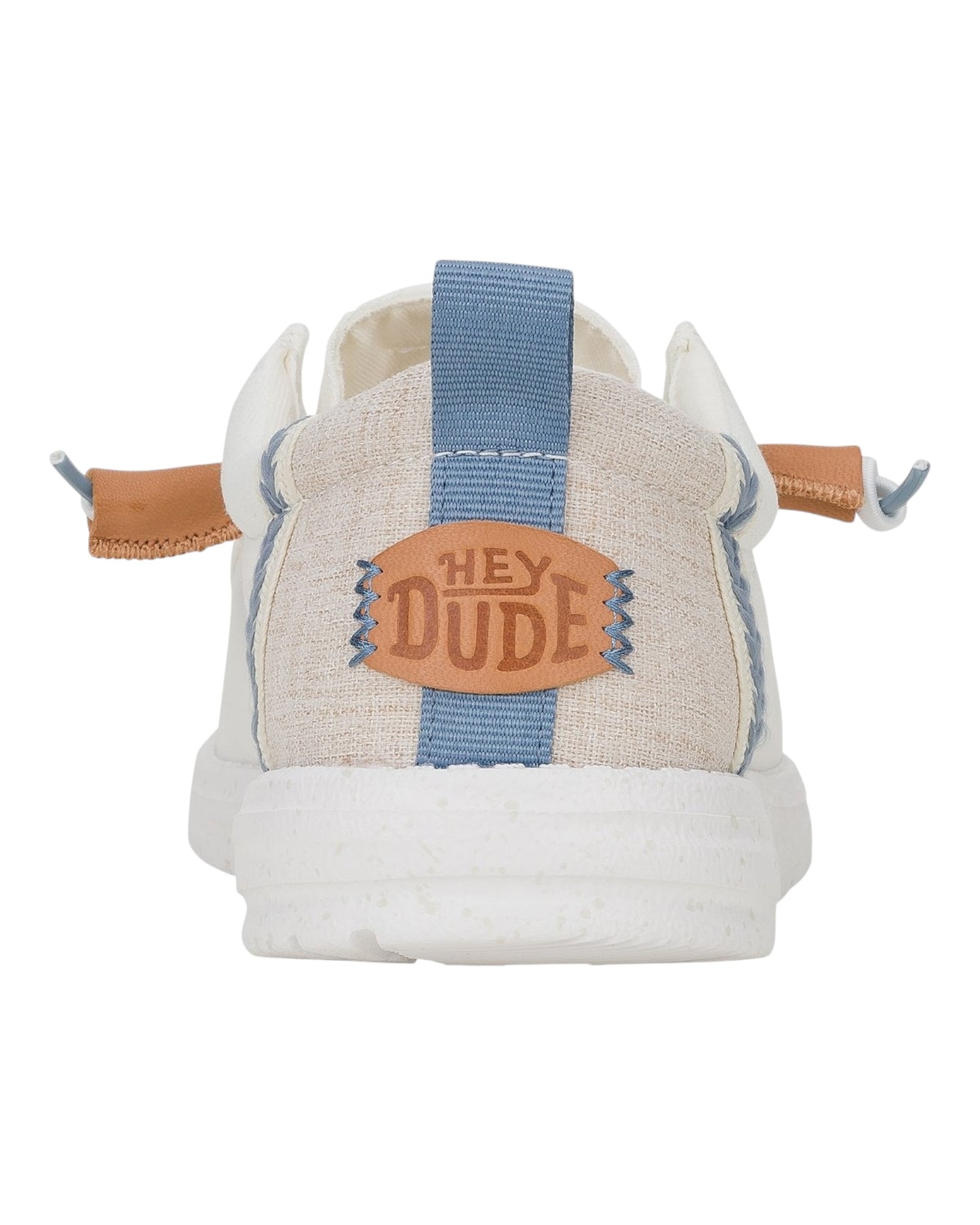 HEY DUDE WALLY LINEN BIANCO