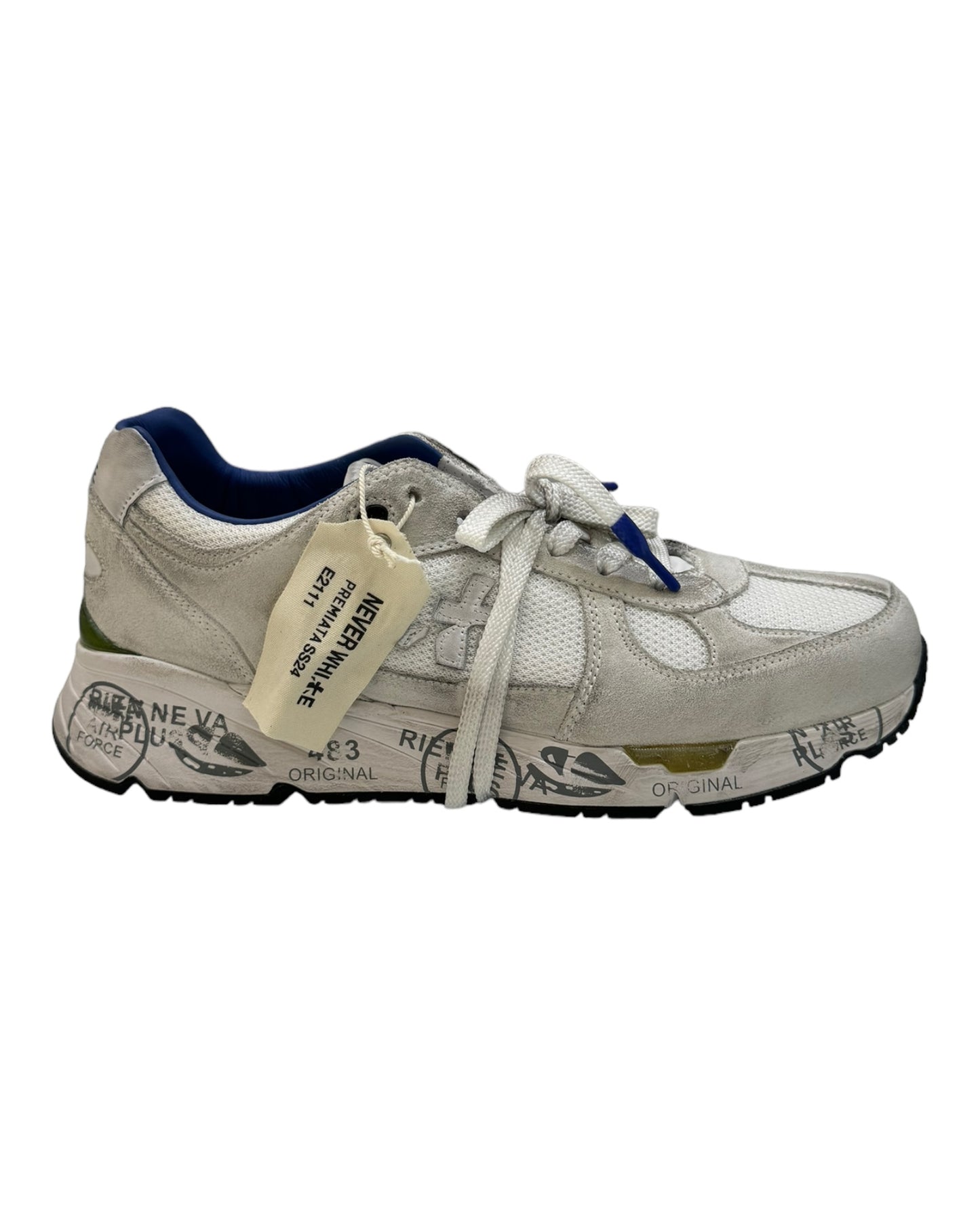 PREMIATA MASE 6621 WHITE