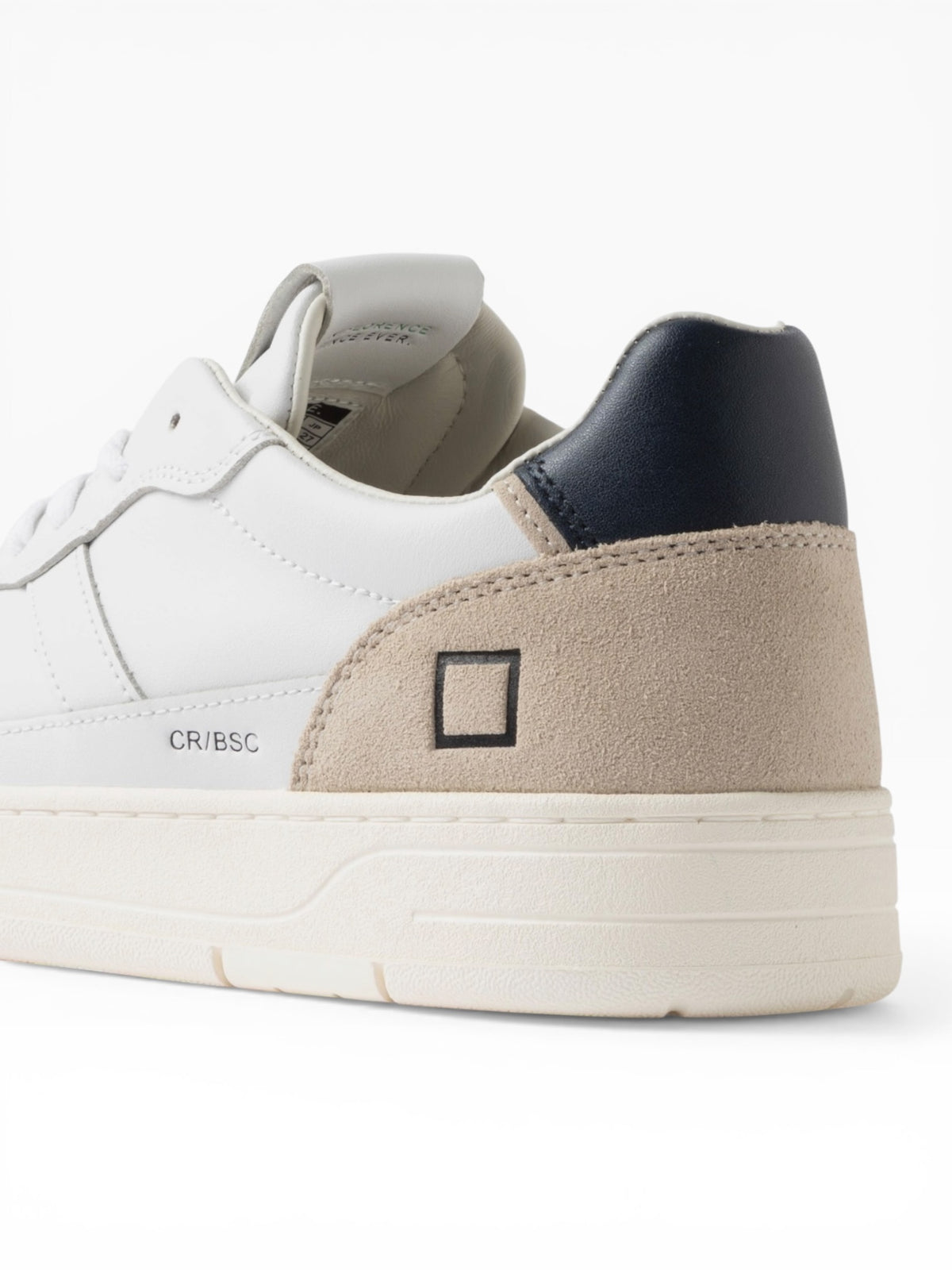 DATE COURT BASIC WHITE/BLU