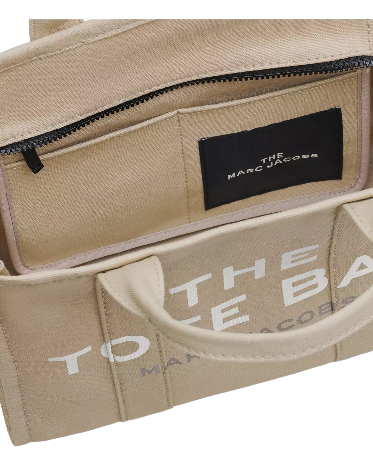 MARC JACOBS THE TOTE BAG MEDIUM BEIGE