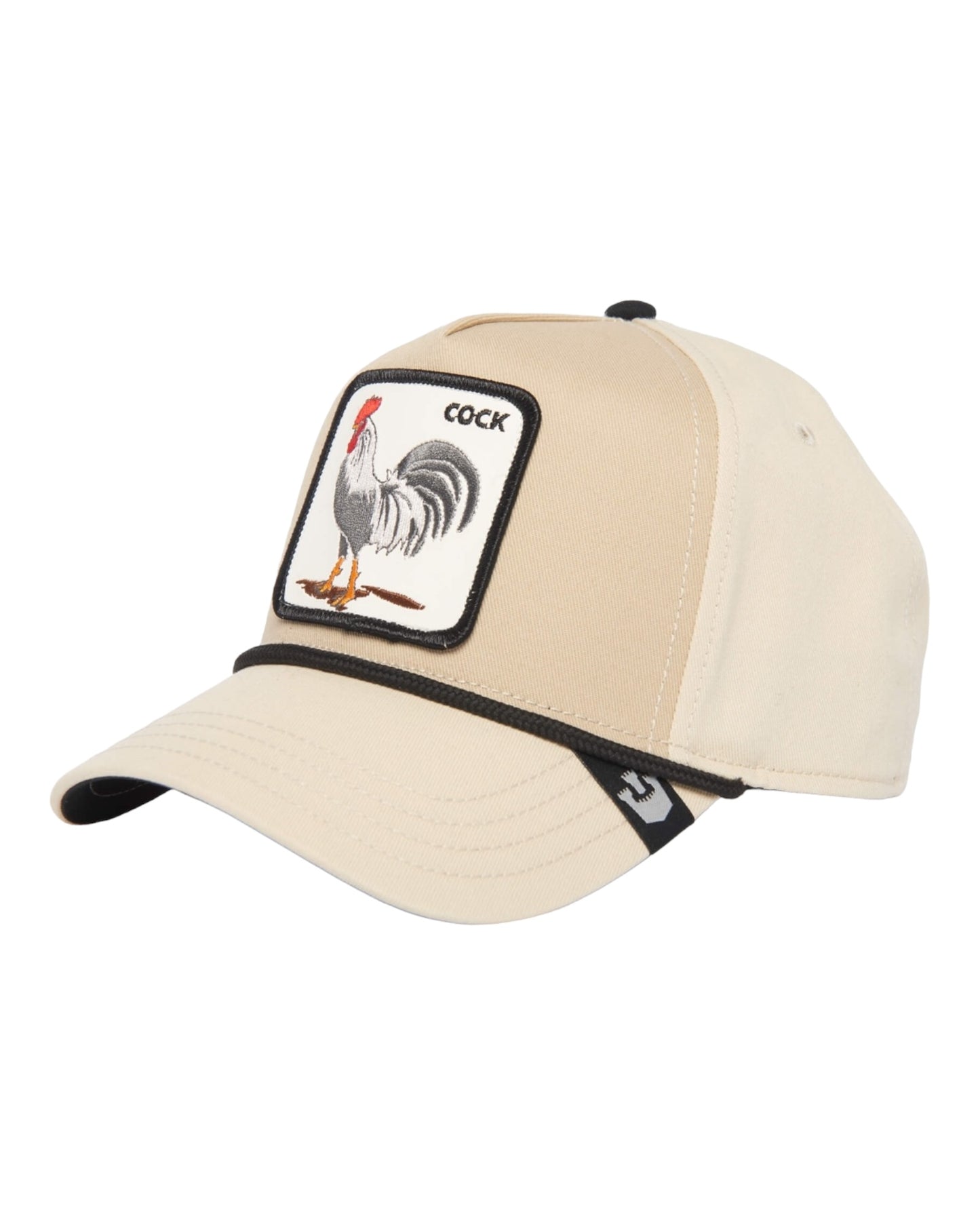 GOORIN BROS CAMVAS DROP COCK BEIGE