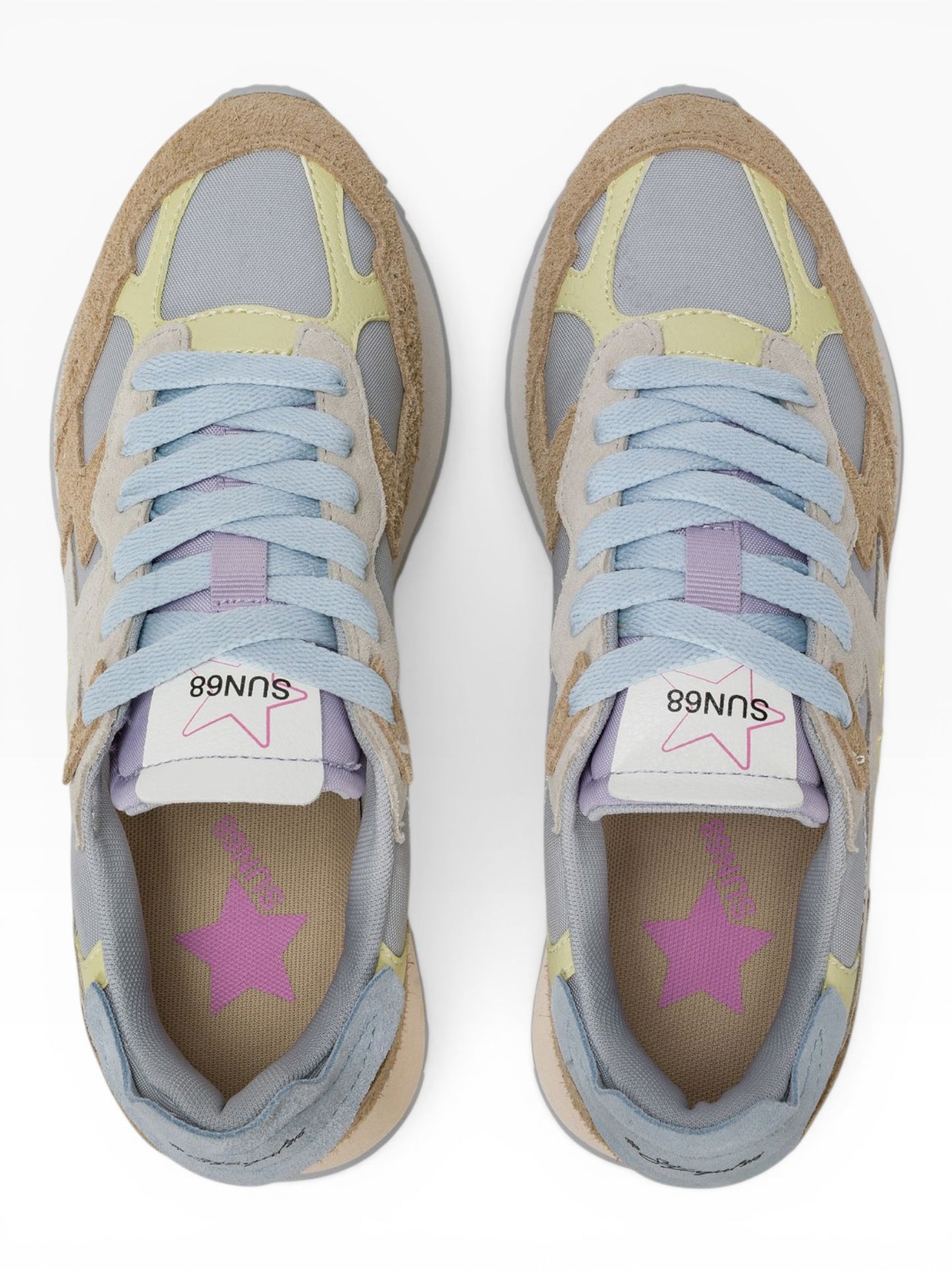SUN68 STARGIRL MULTI 06 GRIGIO CHIARO