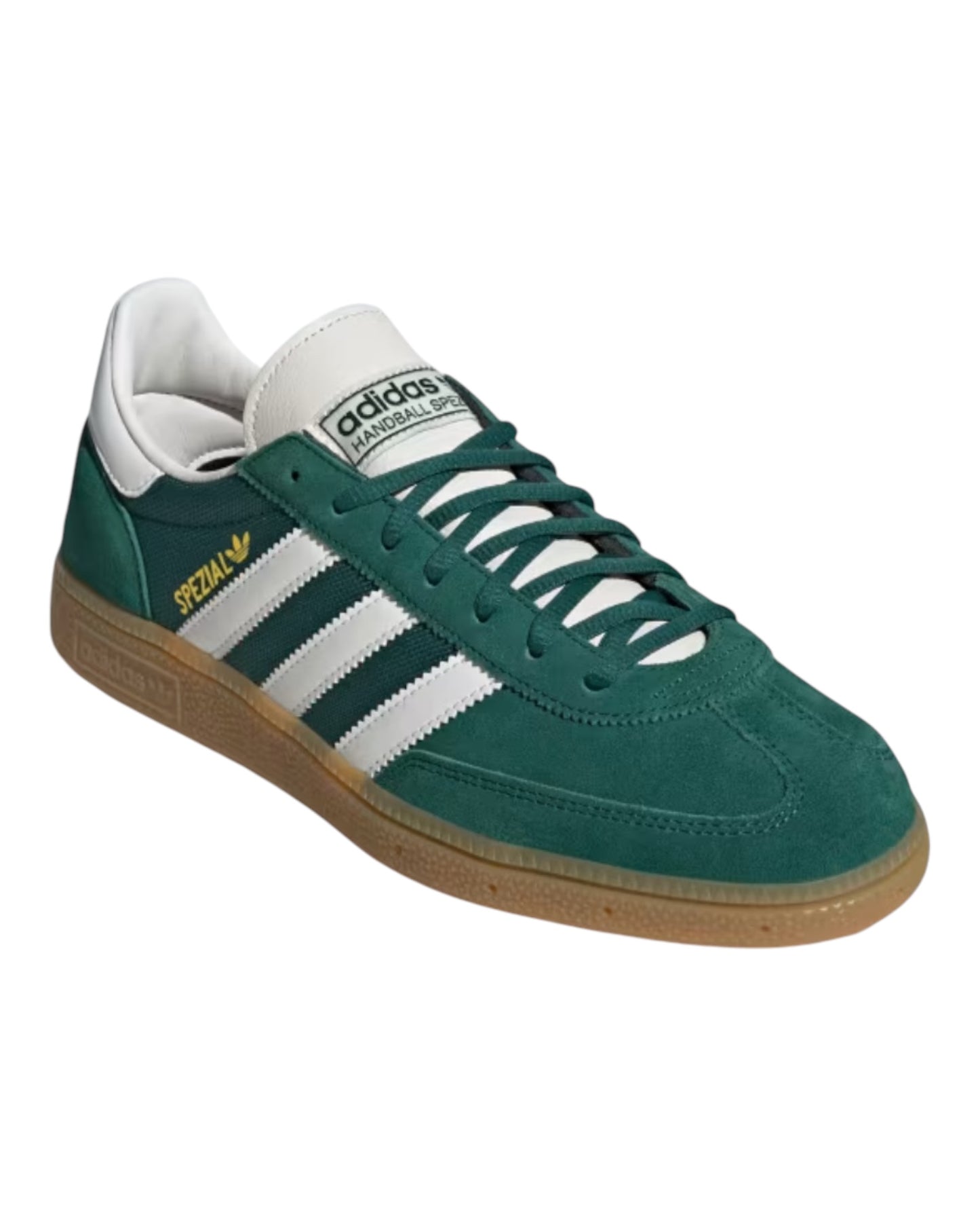 ADIDAS HANDBALL SPEZIAL IN CAMOSCIO VERDE
