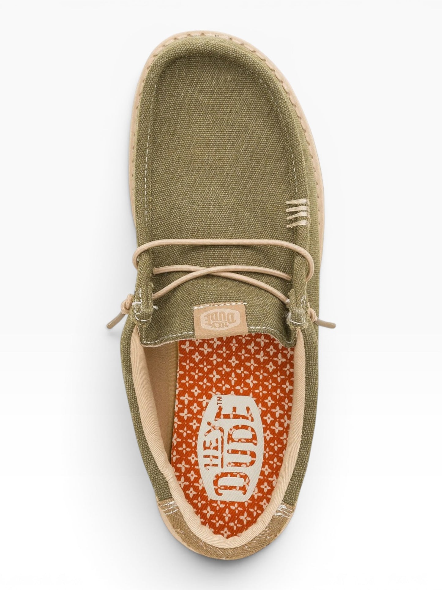 HEY DUDE WALLY WORKWEAR 3YT GREEN