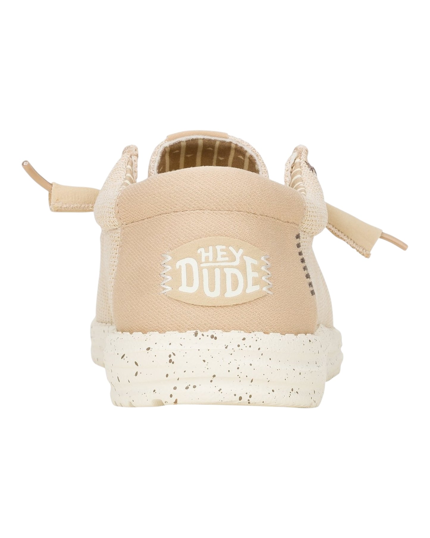 HEY DUDE WALLY SOX IN TESSUTO BEIGE