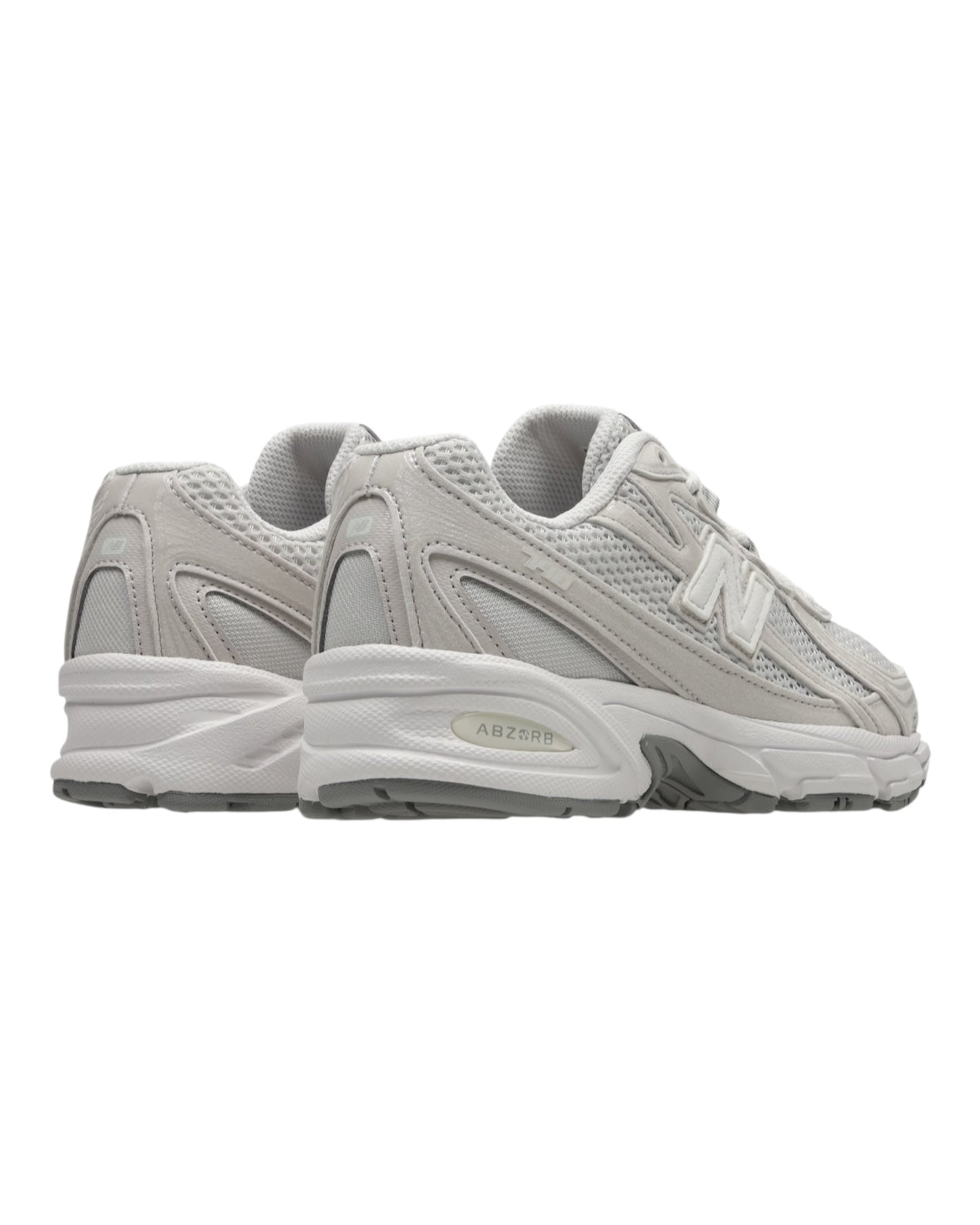 NEW BALANCE GS2 740 IN PELLE E TELA GRIGIO