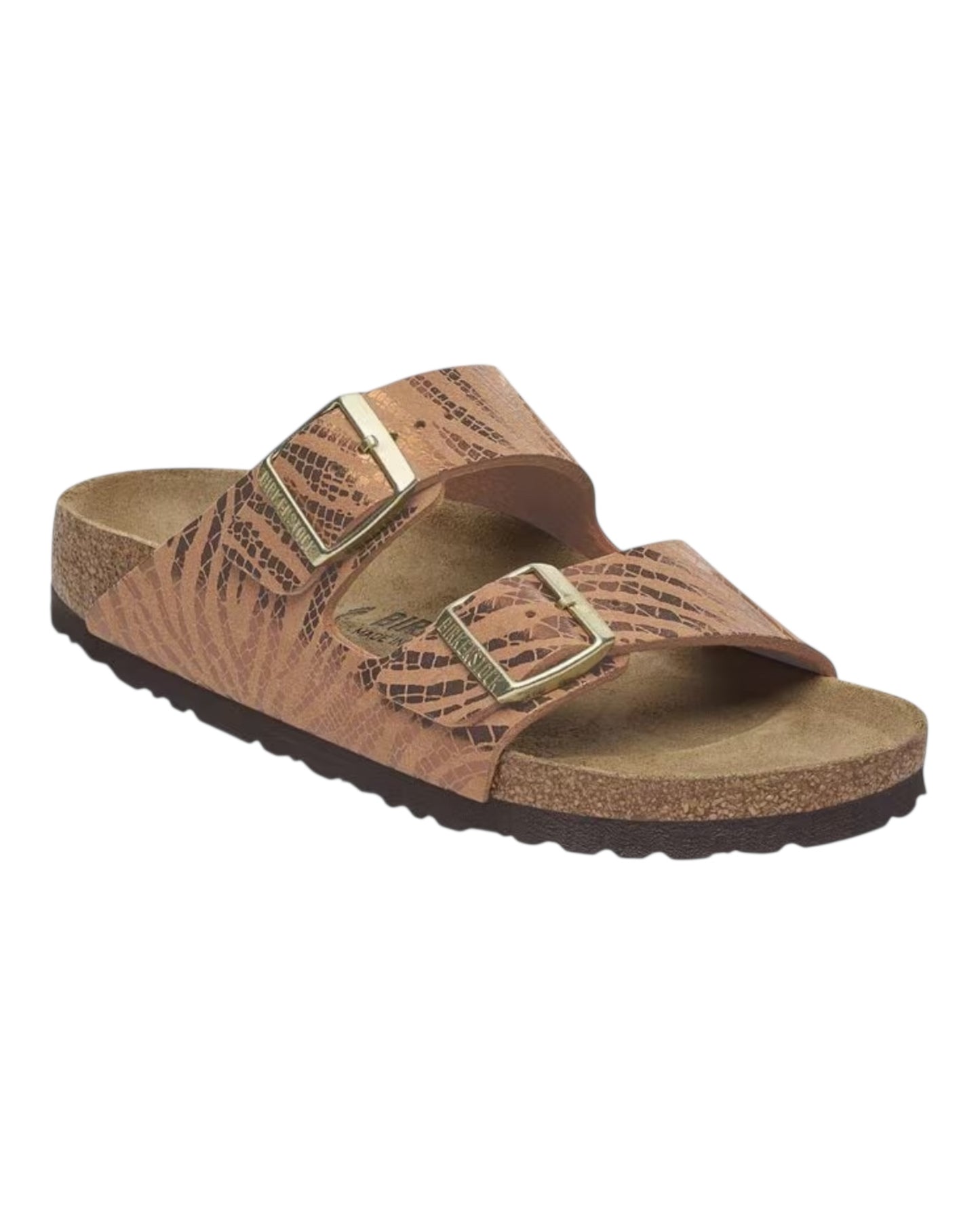 BIRKENSTOCK ARIZONA ZEBRA MARRONE