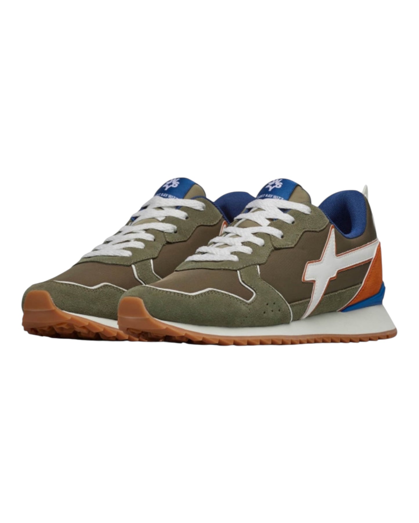W6YZ JET IN CAMOSCIO VERDE/ARANCIO