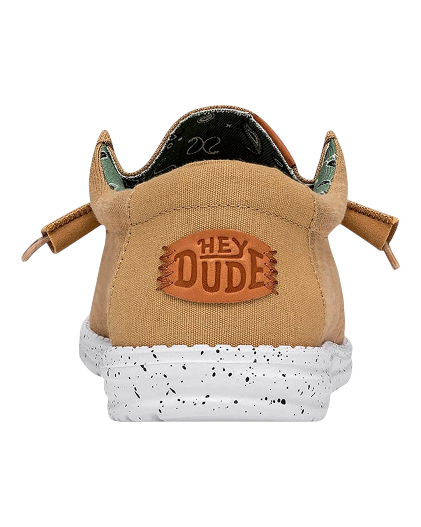 HEY DUDE WALLY WASHED IN CANVAS BEIGE