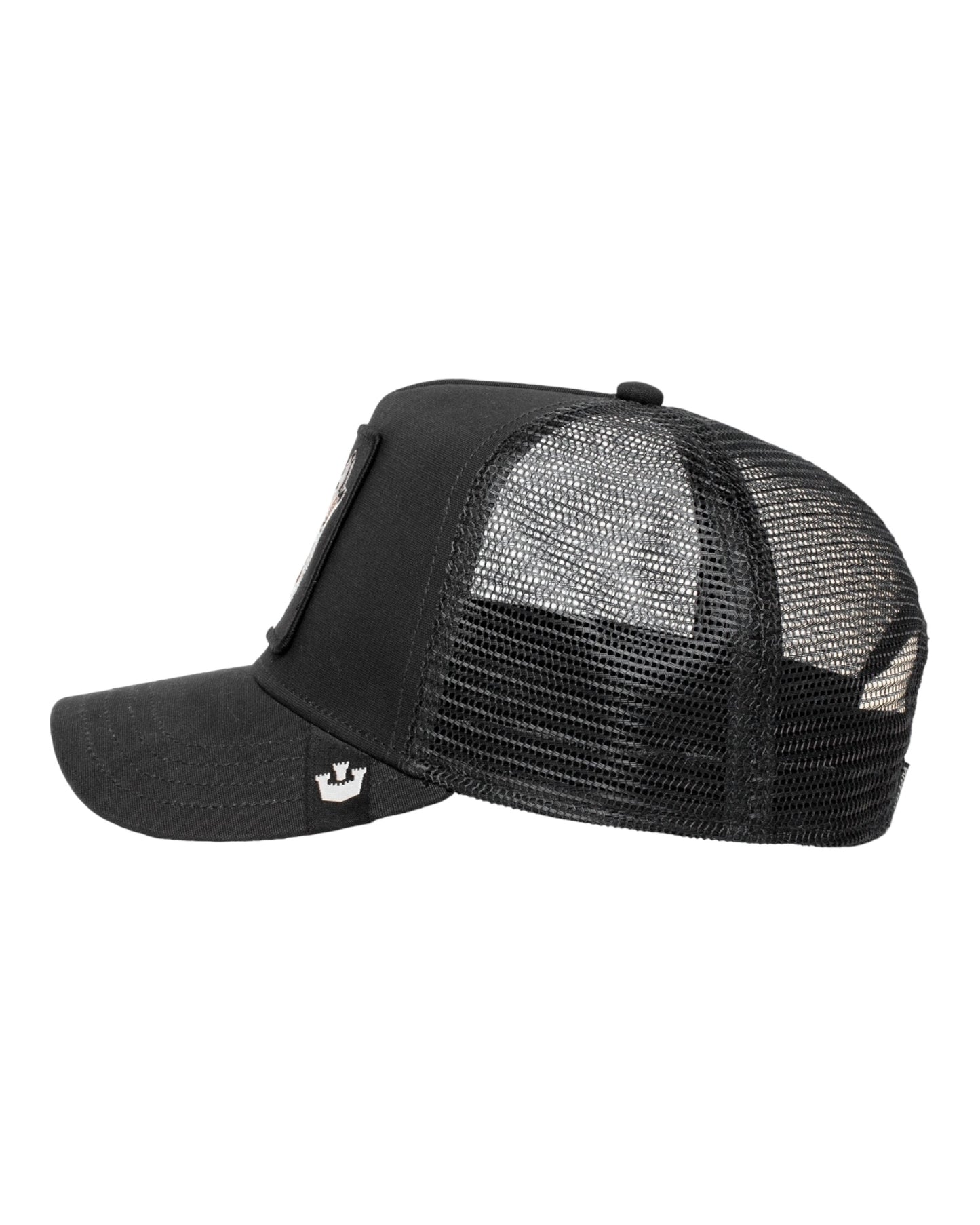 GOORIN BROS LONE WOLF BLACK