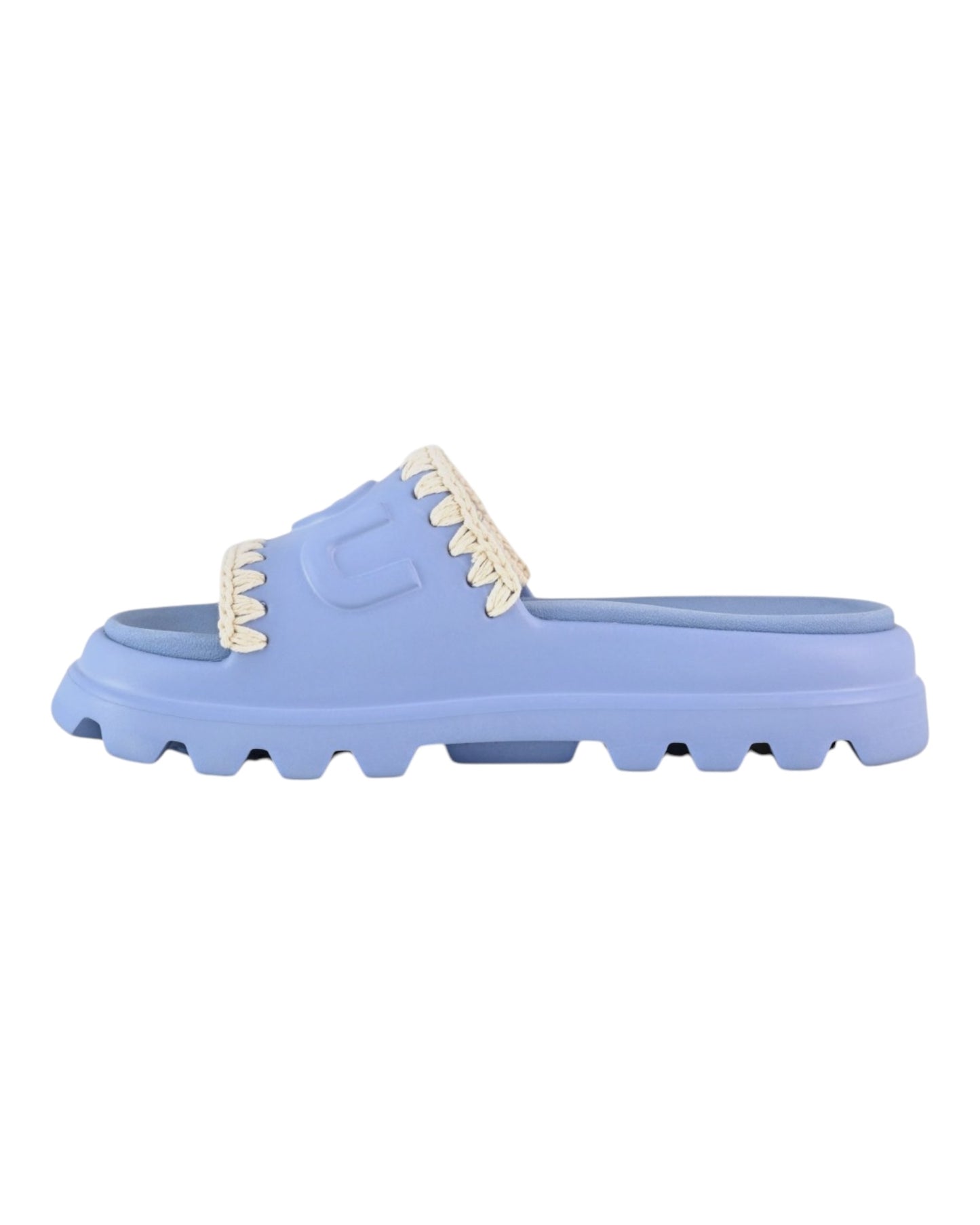 MOU ONE PIECE SLIDE EVA AZZURRA