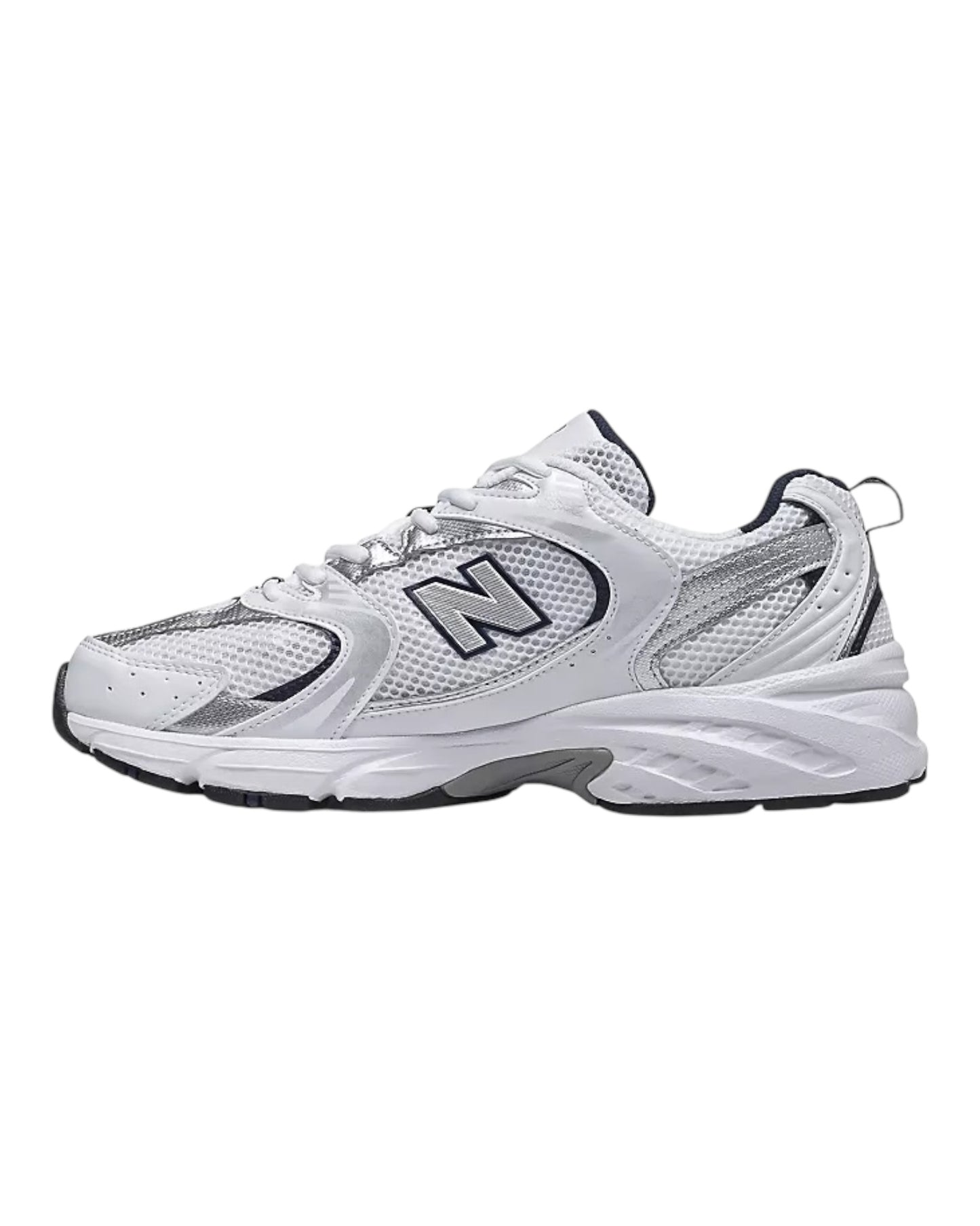 NEW BALANCE 530SG MAN BIANCA/GRIGIO/BLU