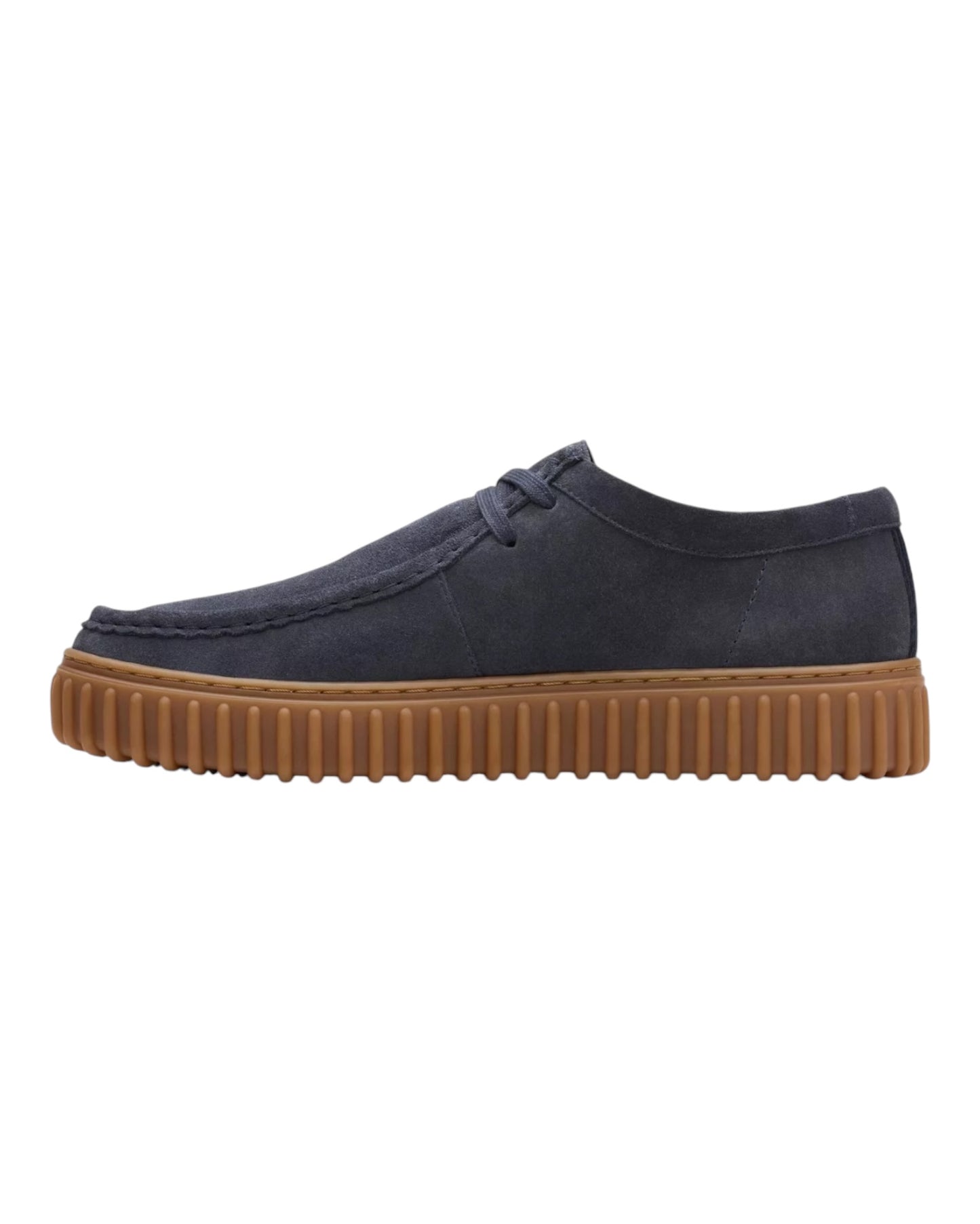 CLARKS STRINGATA TORHILL-LOW BLU