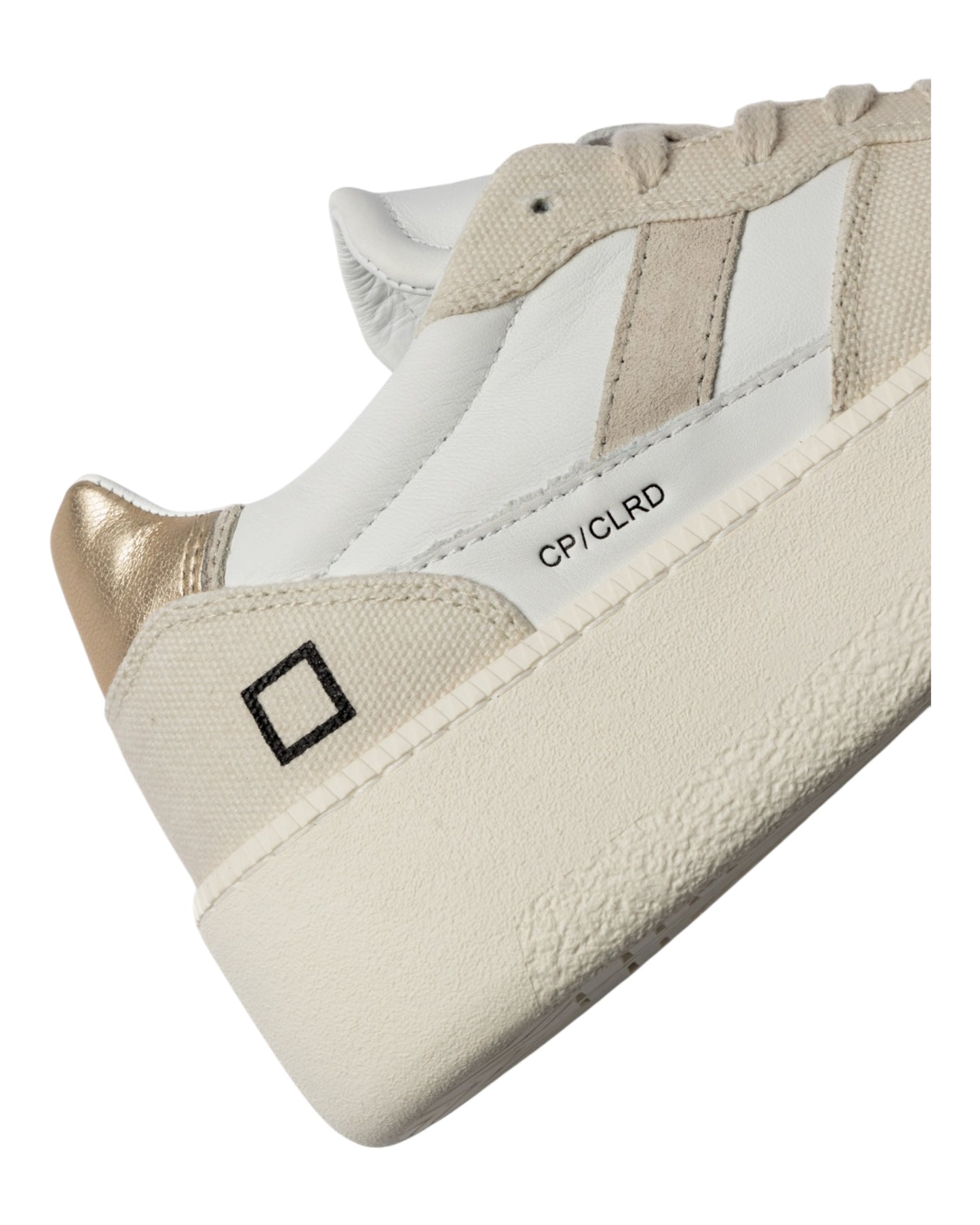 DATE COURT POP IN CANVAS BEIGE/ORO