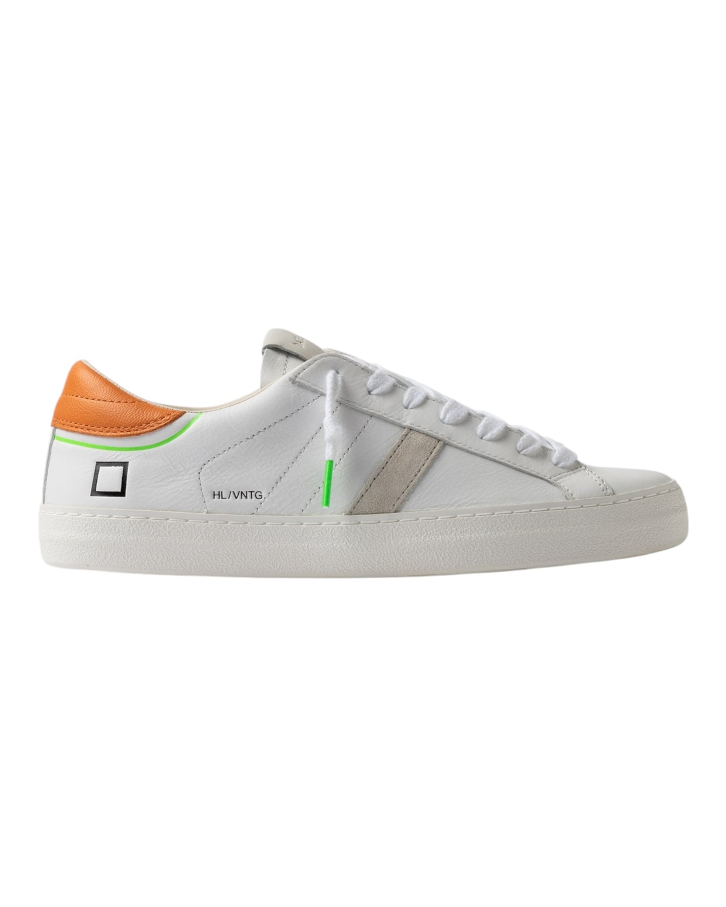 DATE HILL LOW VINTAGE BIANCA/ARANCIO