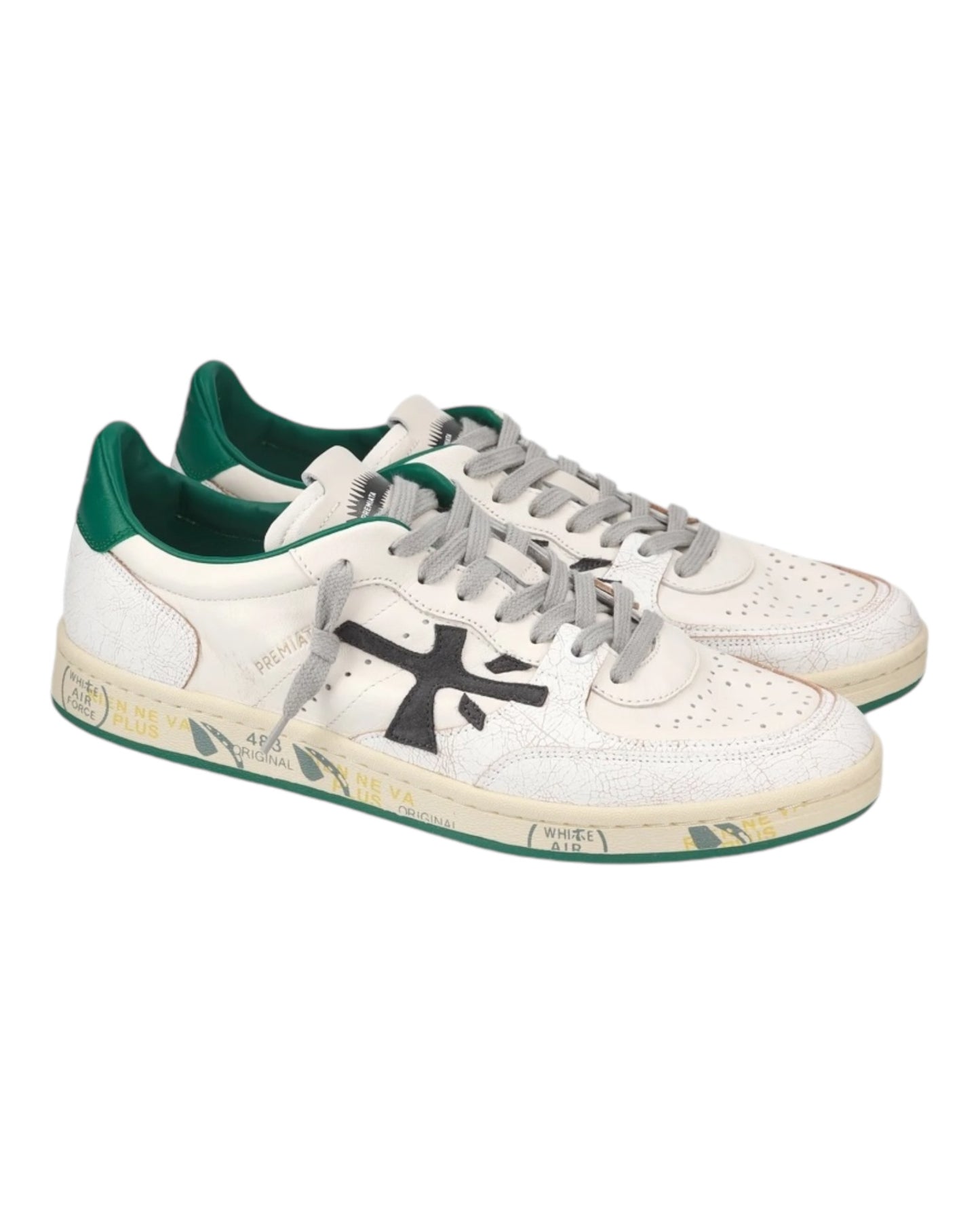 PREMIATA BEST CLAY 6778 BIANCA/VERDE