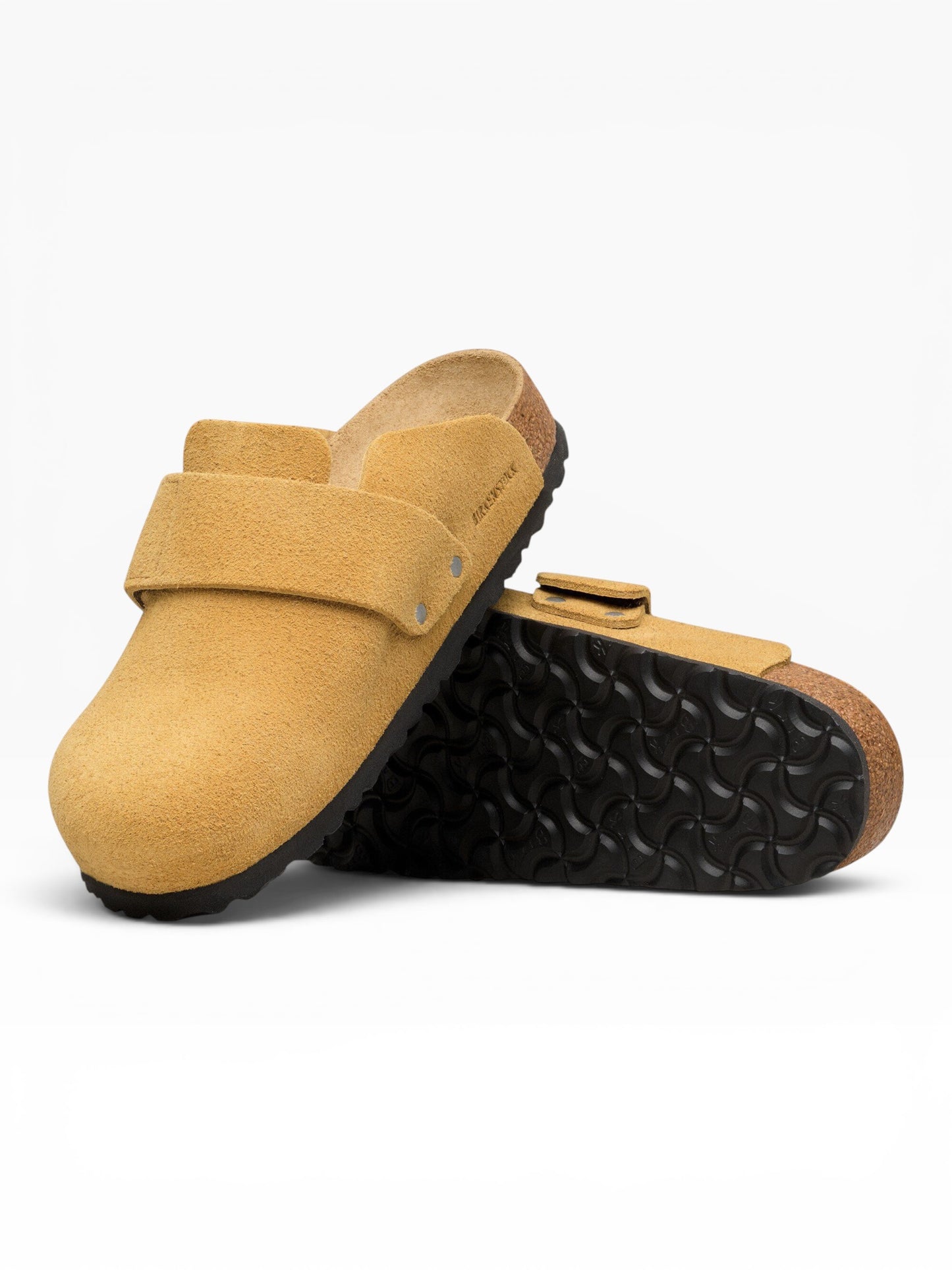 BIRKENSTOCK BOSTON LOMA CORK BROWN
