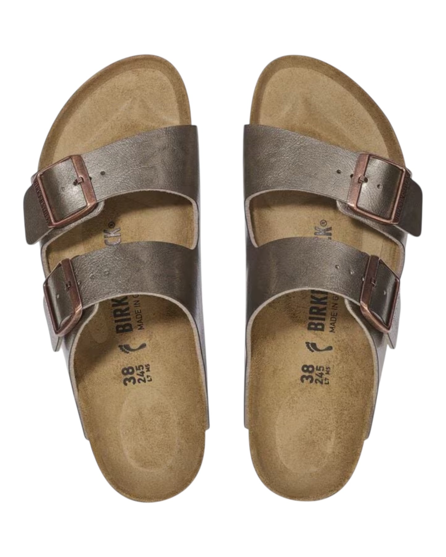 BIRKENSTOCK ARIZONA GRACEFUL TAUPE