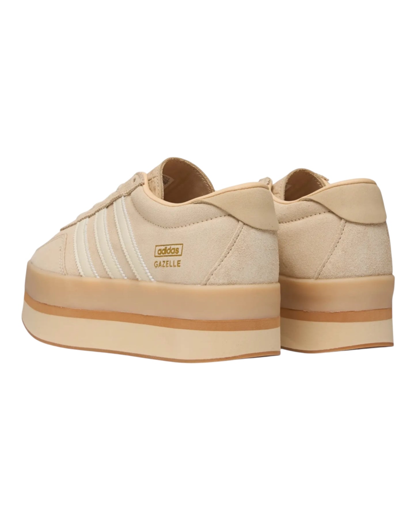 ADIDAS GAZELLE STACK BEIGE