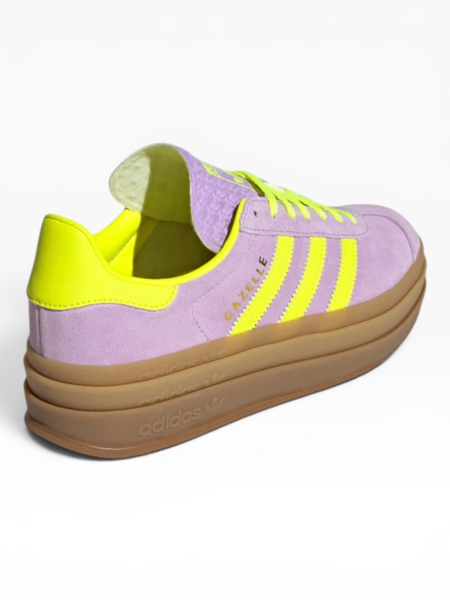 ADIDAS GAZELLE BOLD I4192 LILLA GIALLO