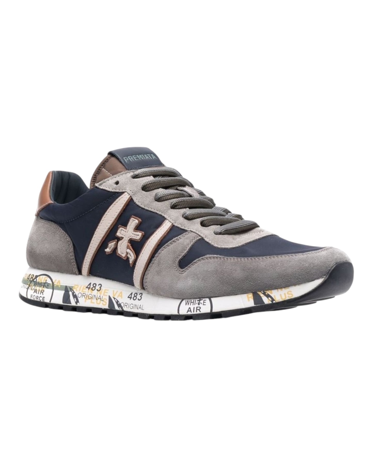 PREMIATA ERIC 5377 GRIGIO/BLU