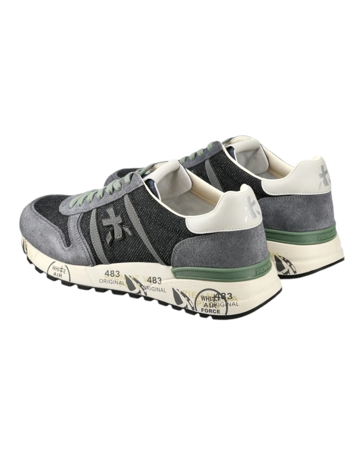 PREMIATA LANDER 6985 IN CAMOSCIO GRIGIO