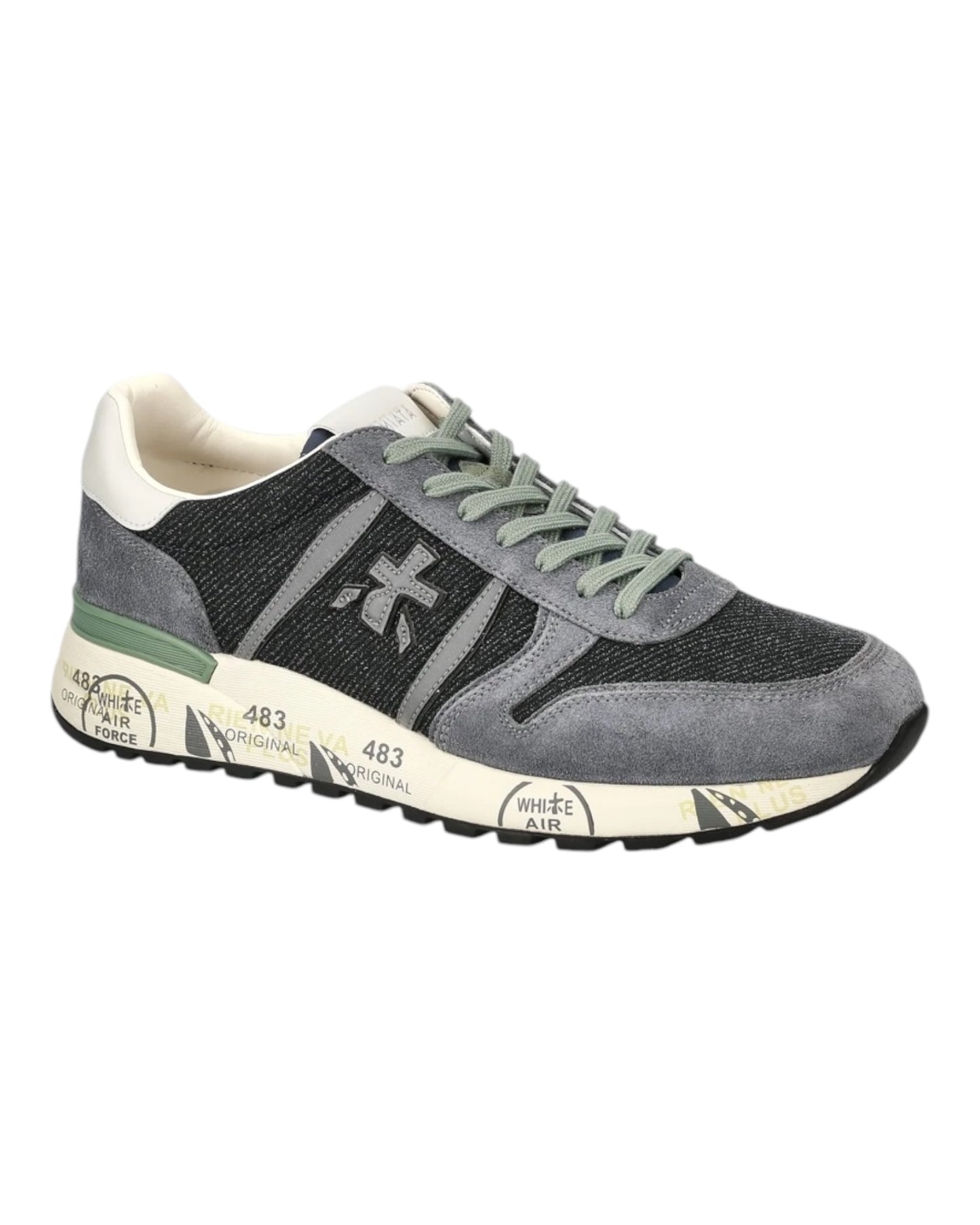 PREMIATA LANDER 6985 IN CAMOSCIO GRIGIO