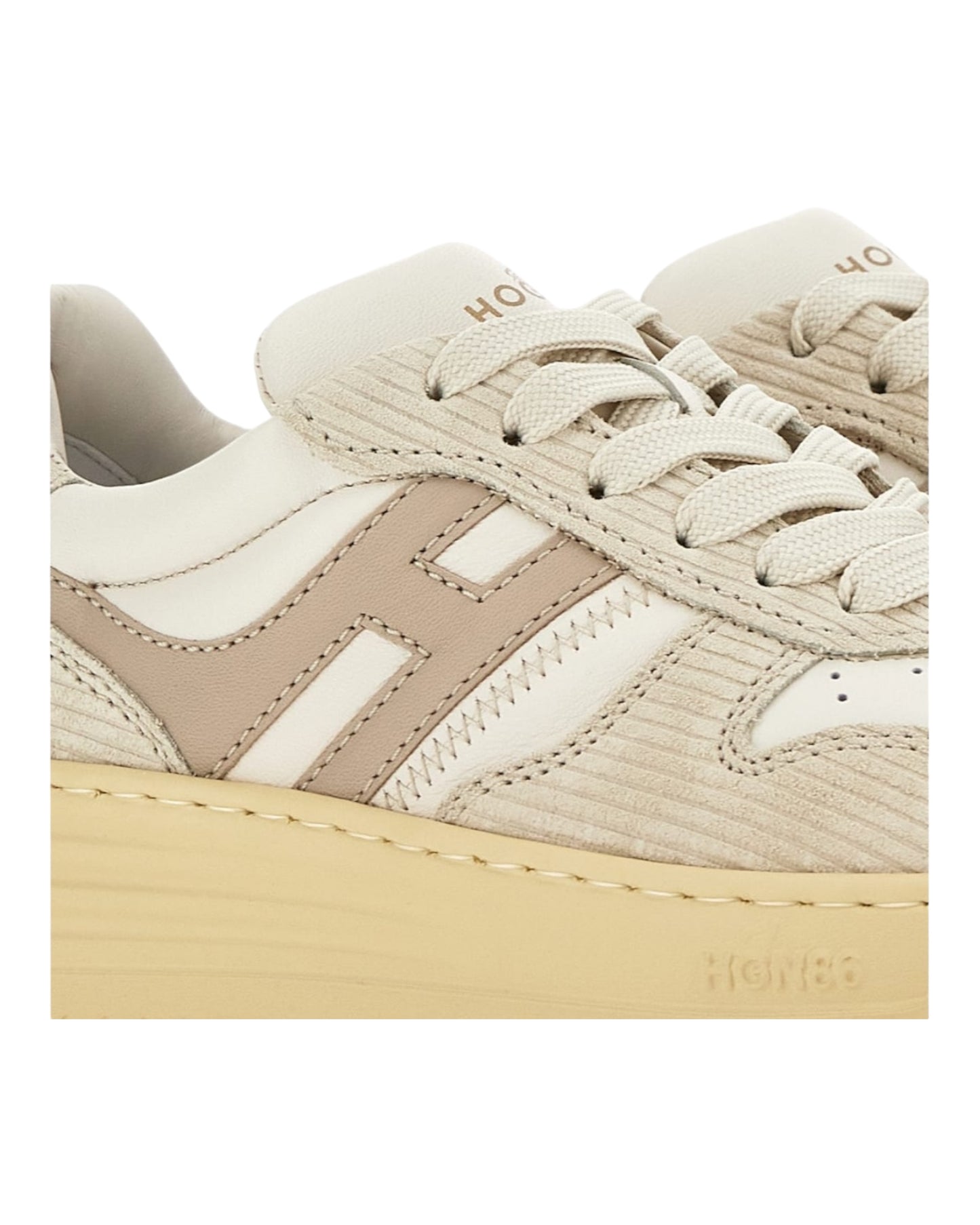 HOGAN HXW 6300 PELLE BIANCA/BEIGE