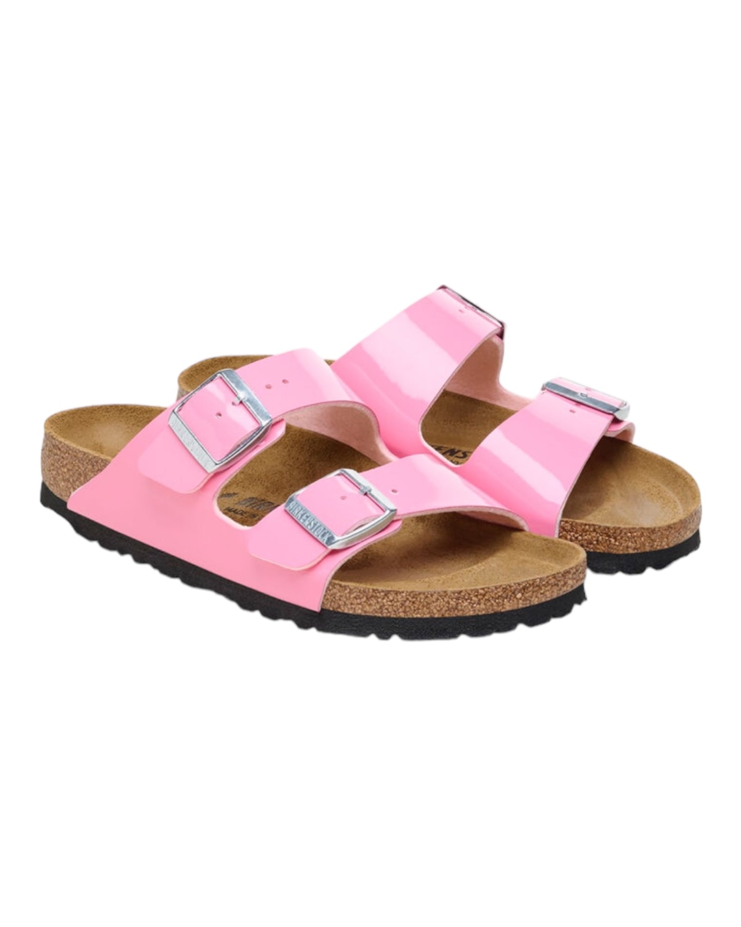 BIRKENSTOCK ARIZONA PATENT PINK