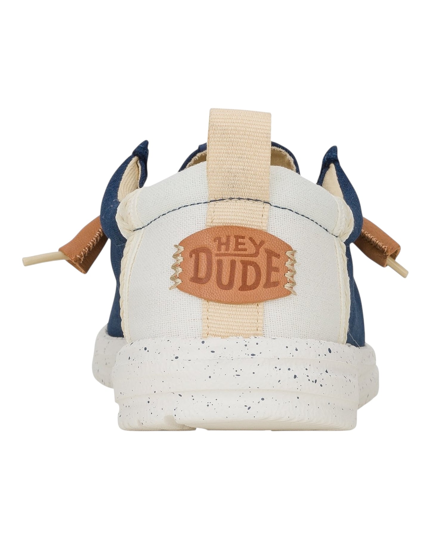HEY DUDE WALLY LINEN BLU