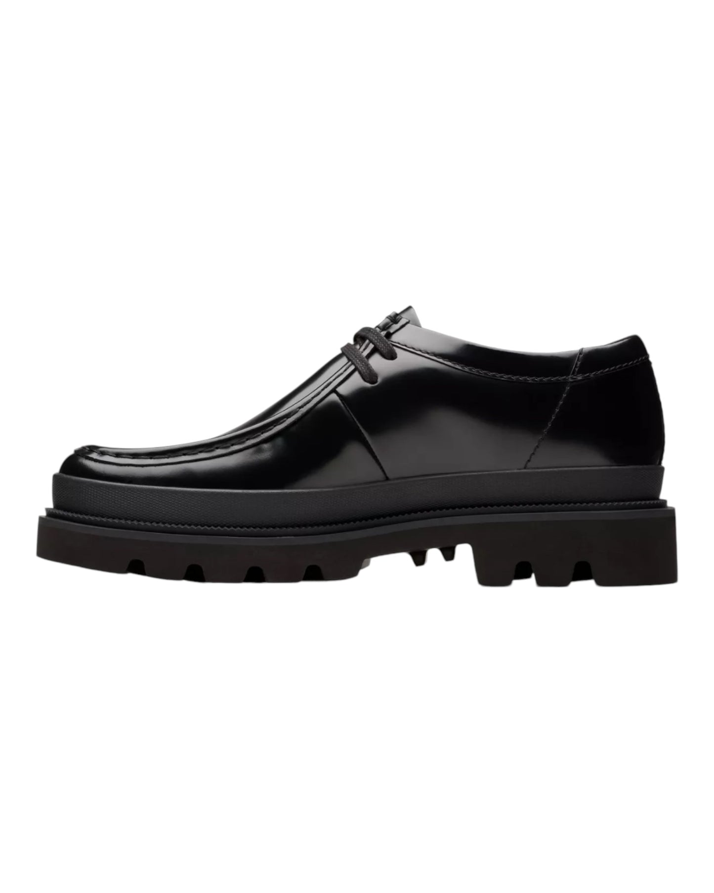 CLARKS STRINGATA BADELL SEAM NERA