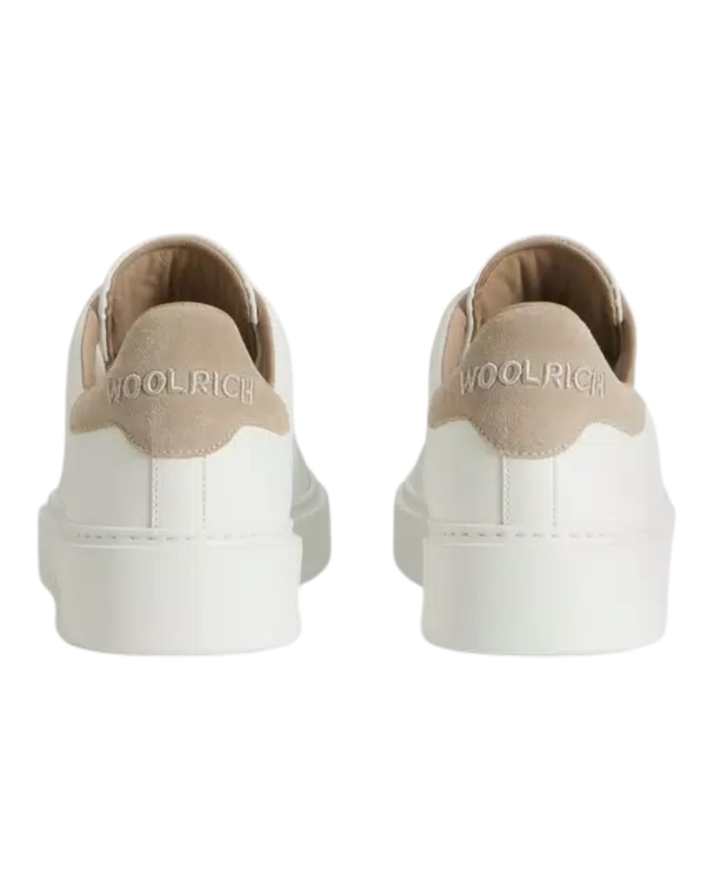 WOOLRICH COURT PELLE BIANCA/BEIGE