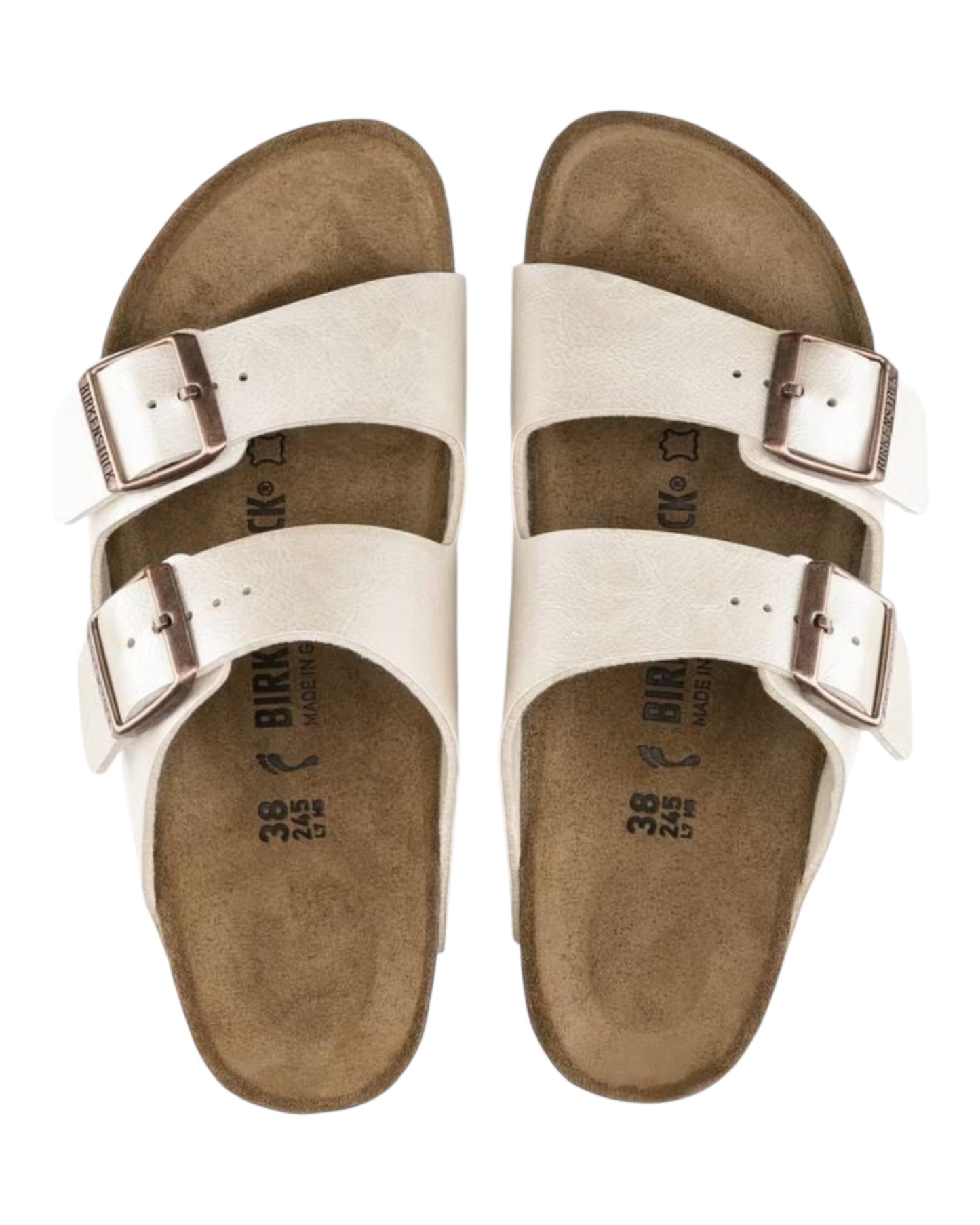 BIRKENSTOCK ARIZONA GRACEFUL BIANCA