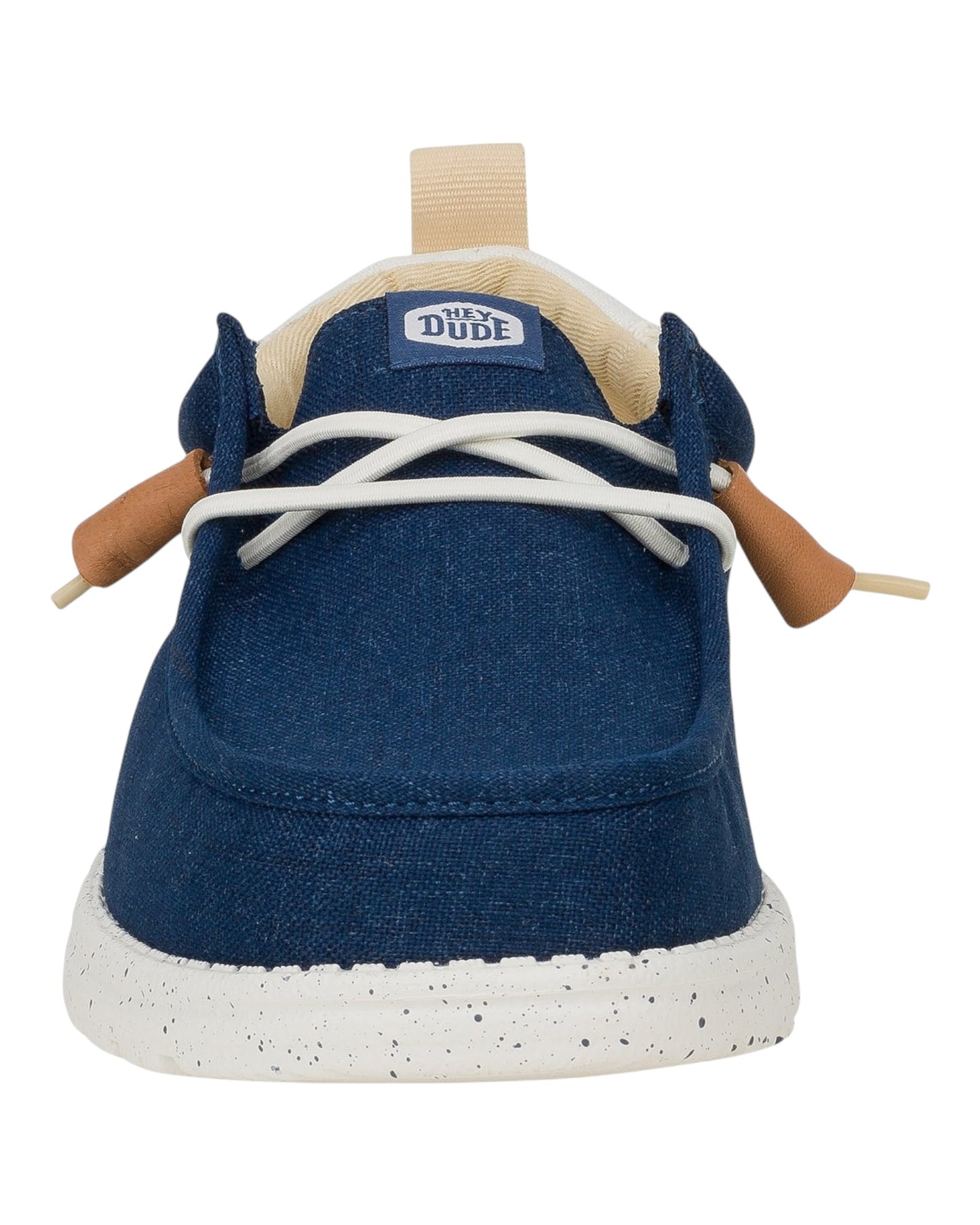 HEY DUDE WALLY LINEN BLU