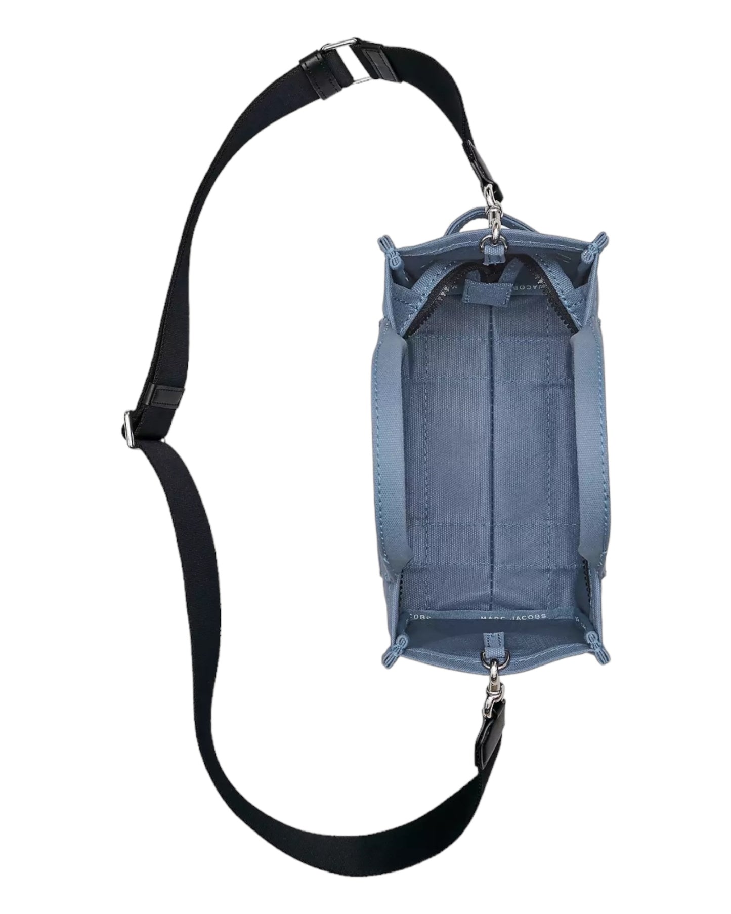 MARC JACOBS THE TOTE BAG SMALL BLUE SHADOW