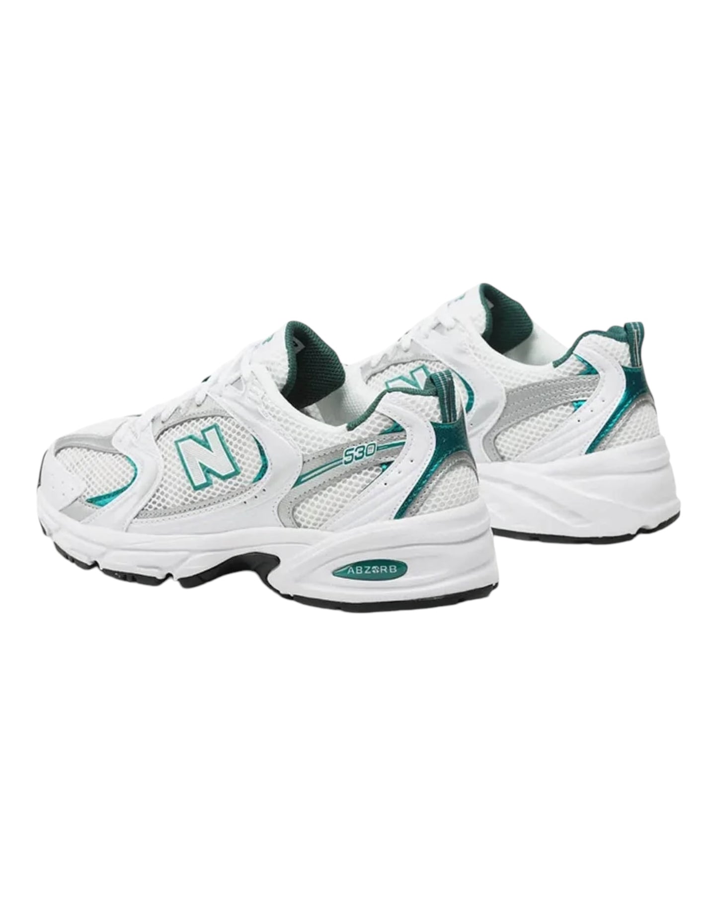 NEW BALANCE AB530 UOMO BIANCA/VERDE