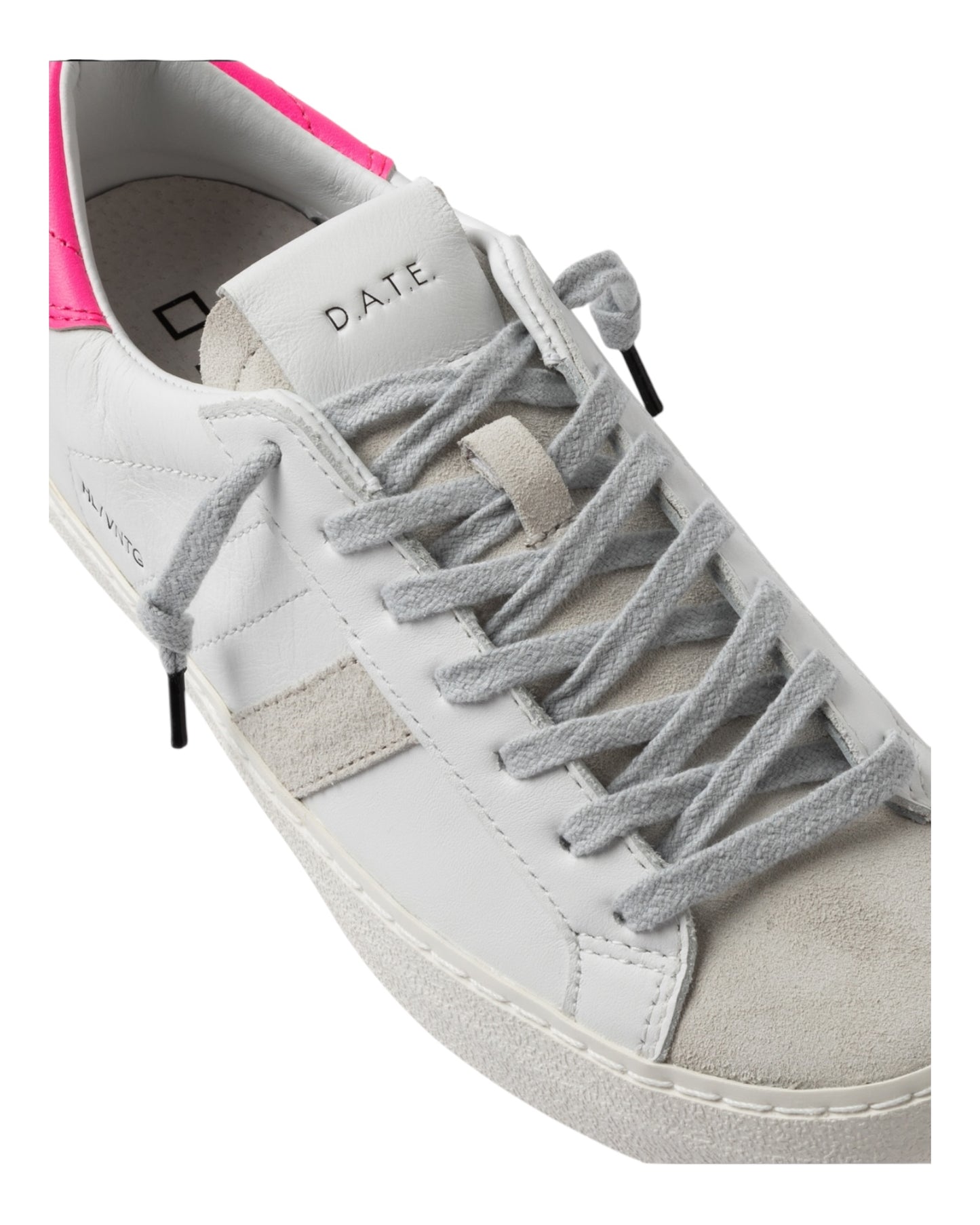 DATE HILL LOW VINTAGE BIANCA/FUXIA FLUO