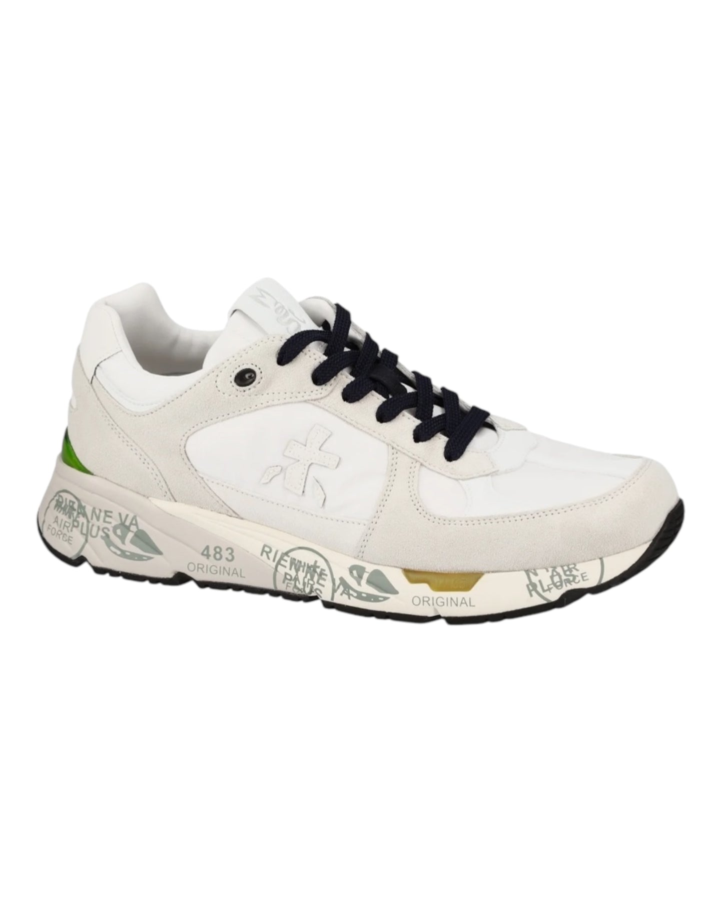 PREMIATA MASE 7238 BIANCA LACCI BLU