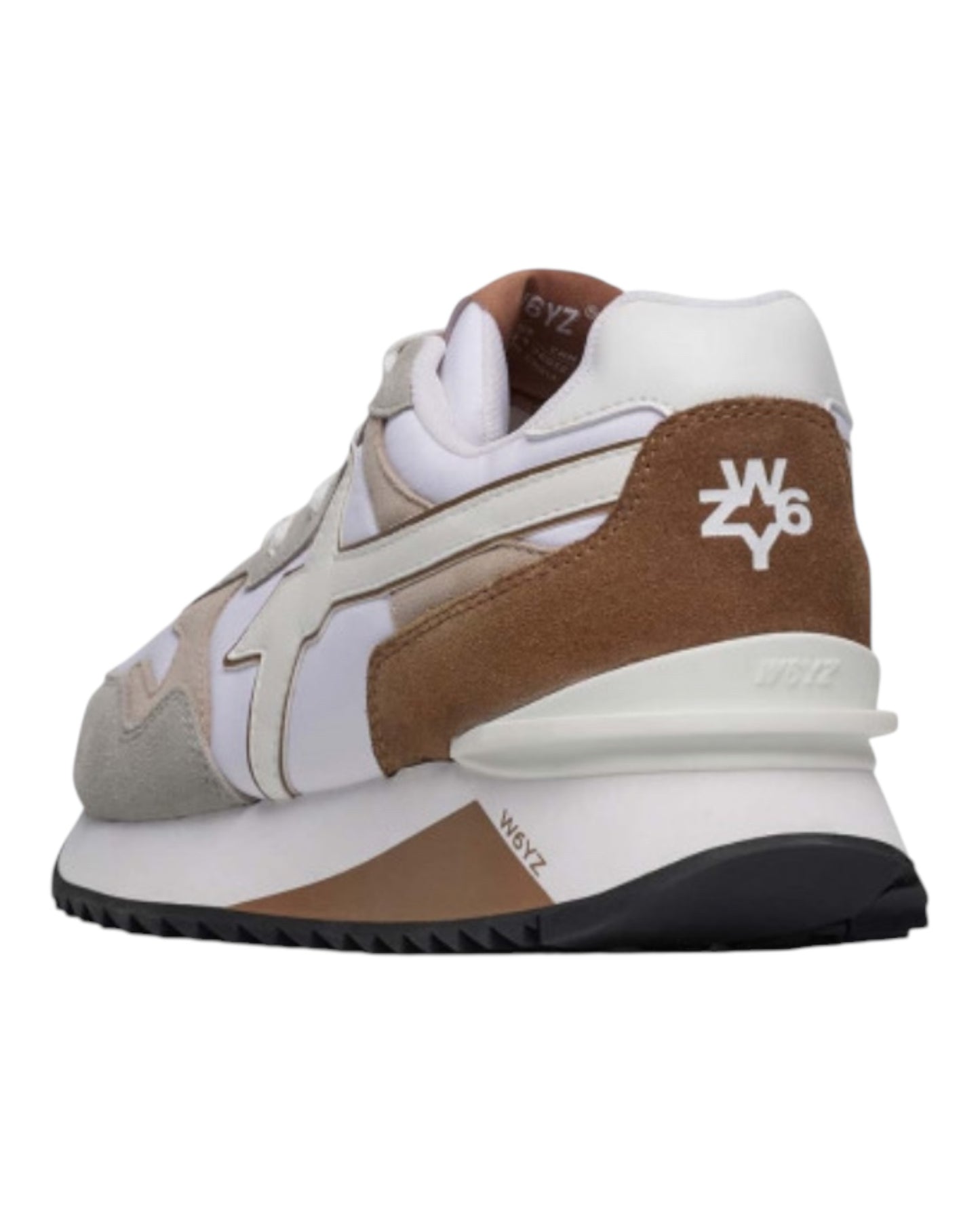 W6YZ YAK TESSUTO BIANCO/MARRONE/BEIGE
