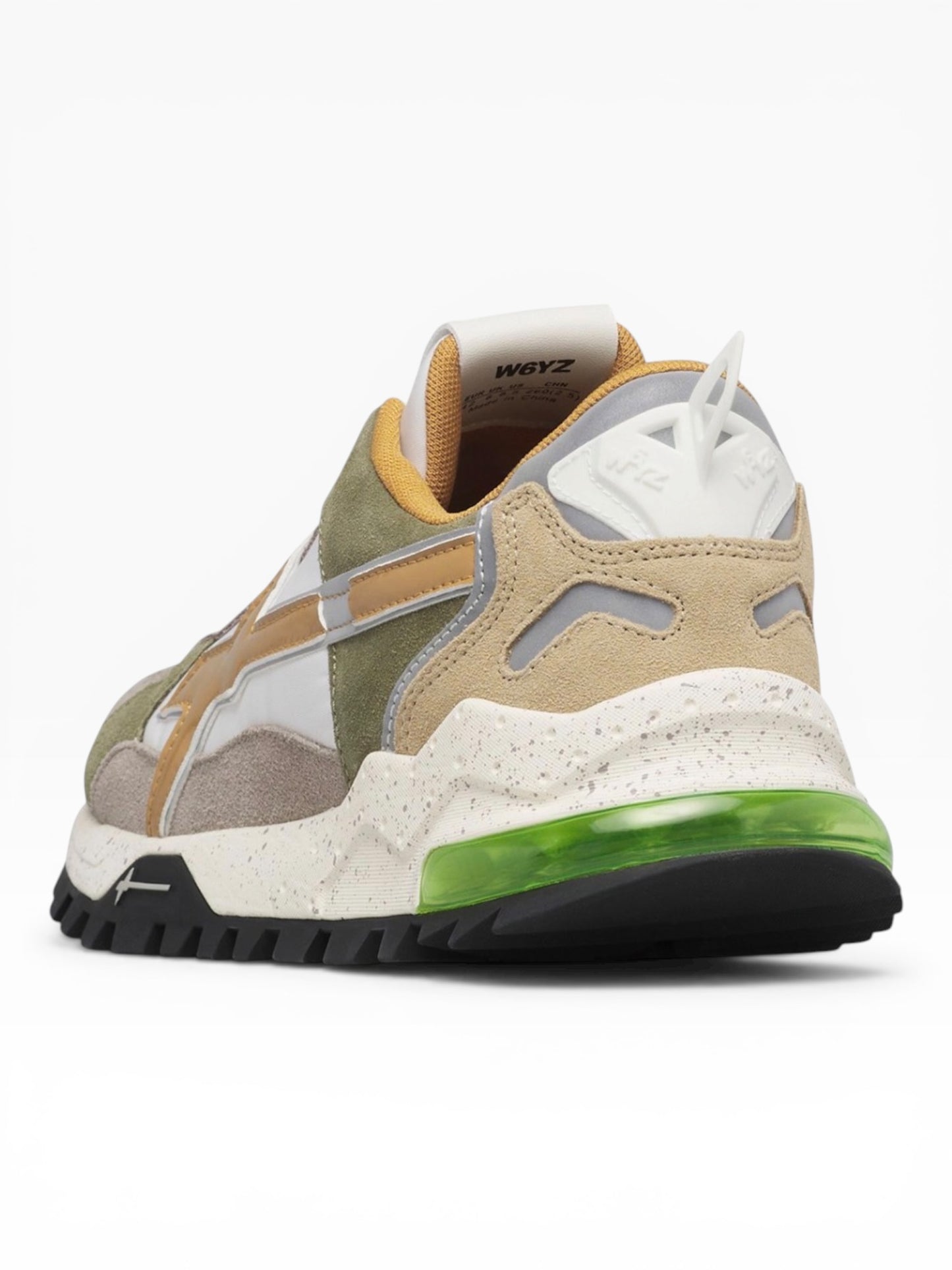 W6YZ BREEZE SUEDE 1D23 BEIGE/ VERDE