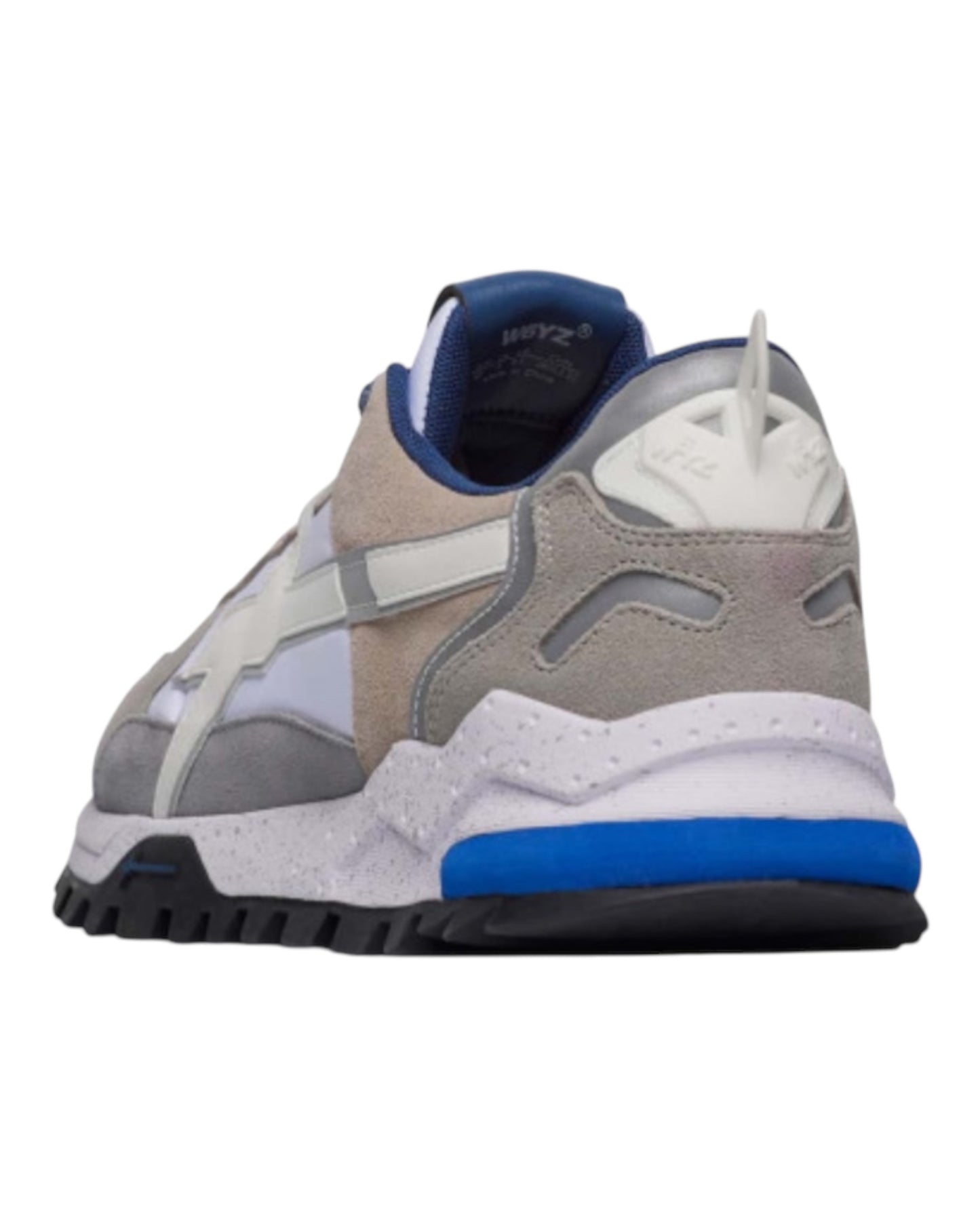 W6YZ BREEZE IN CAMOSCIO GRIGIO/BIANCO/BLU