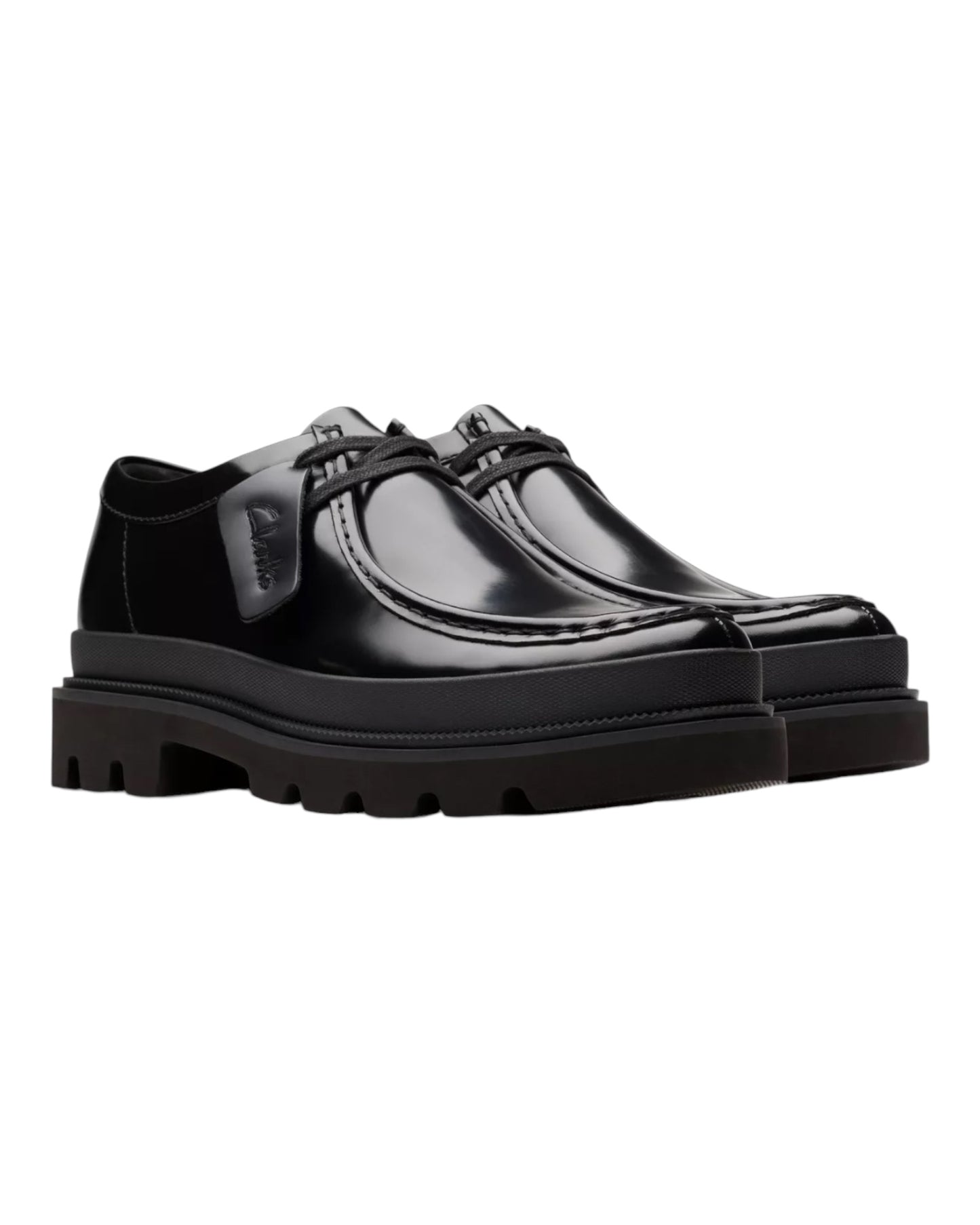 CLARKS STRINGATA BADELL SEAM NERA