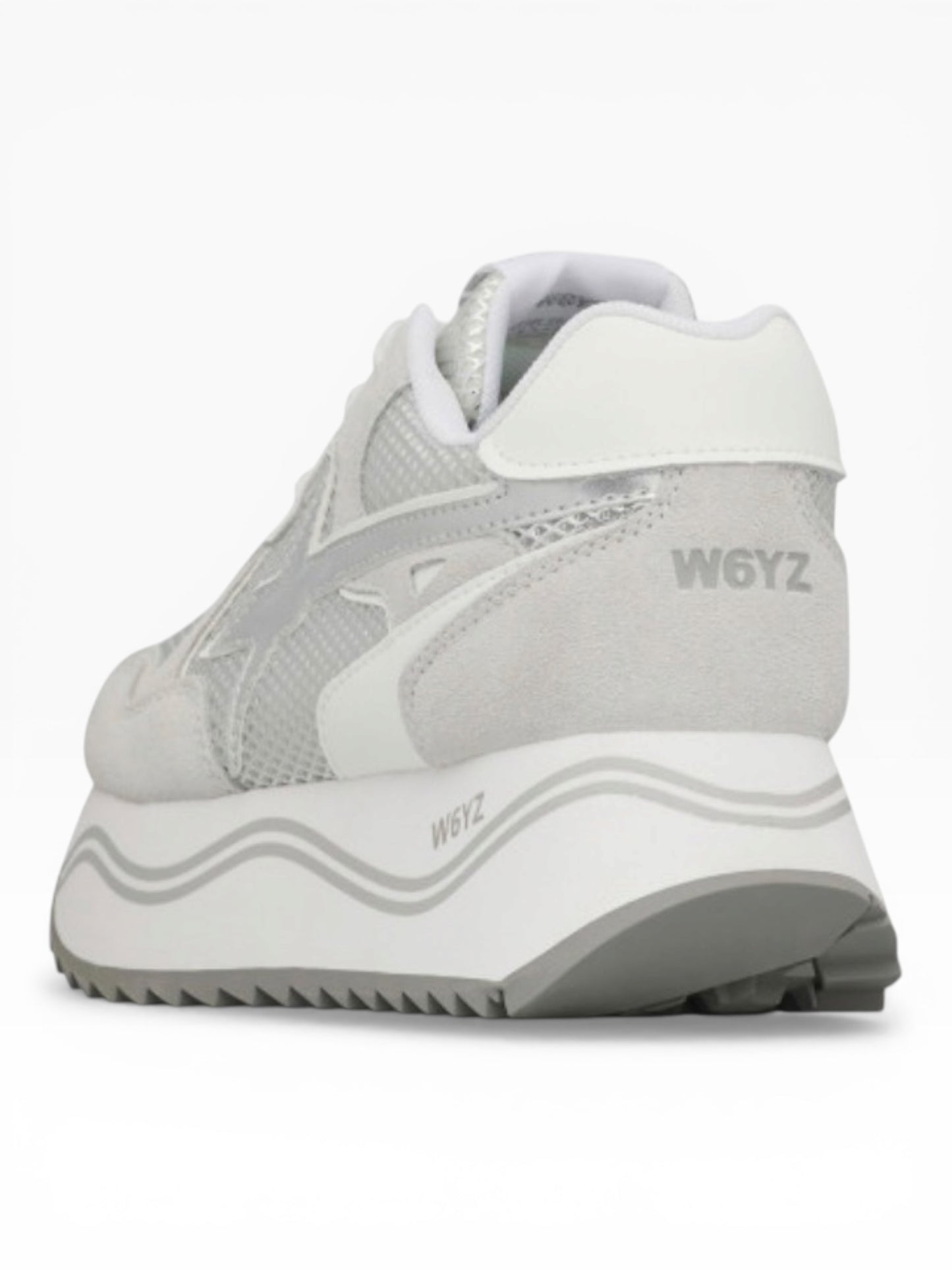 W6YZ DEVA SUEDE 1N35 GRIGIO/ ARGENTO