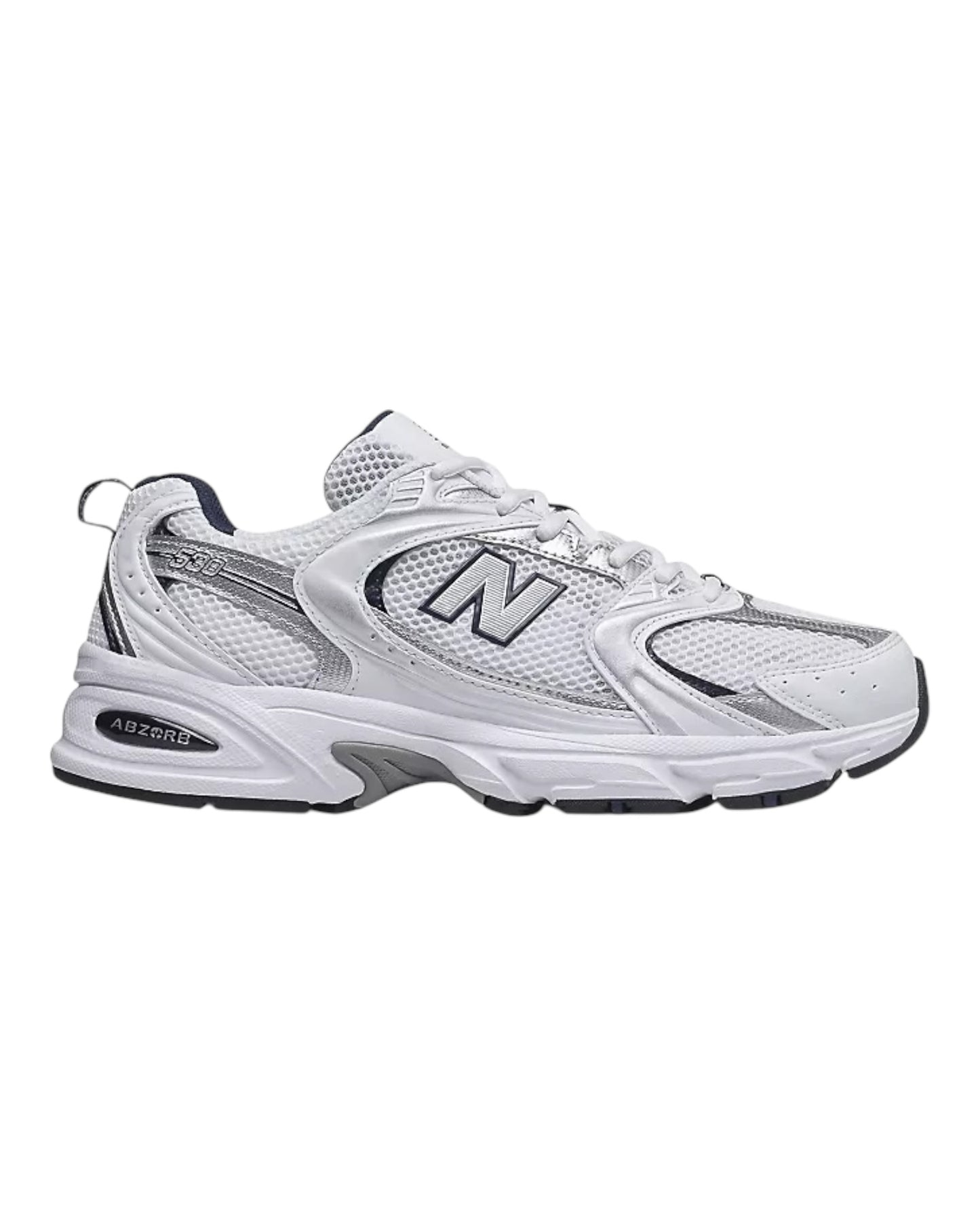 NEW BALANCE 530SG MAN BIANCA/GRIGIO/BLU