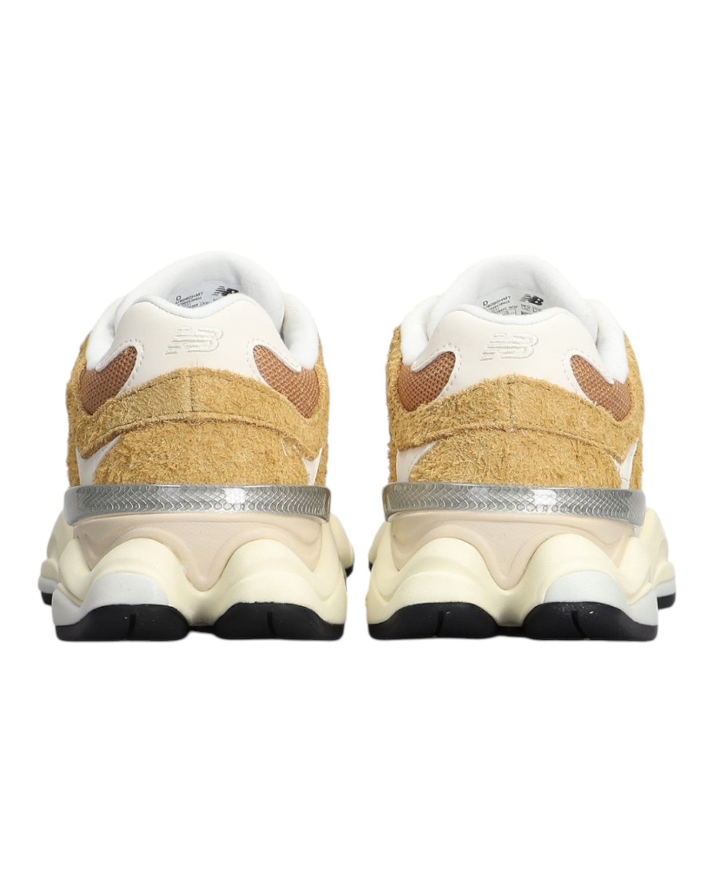 NEW BALANCE 9060HMT IN CAMOSCIO TABACCO