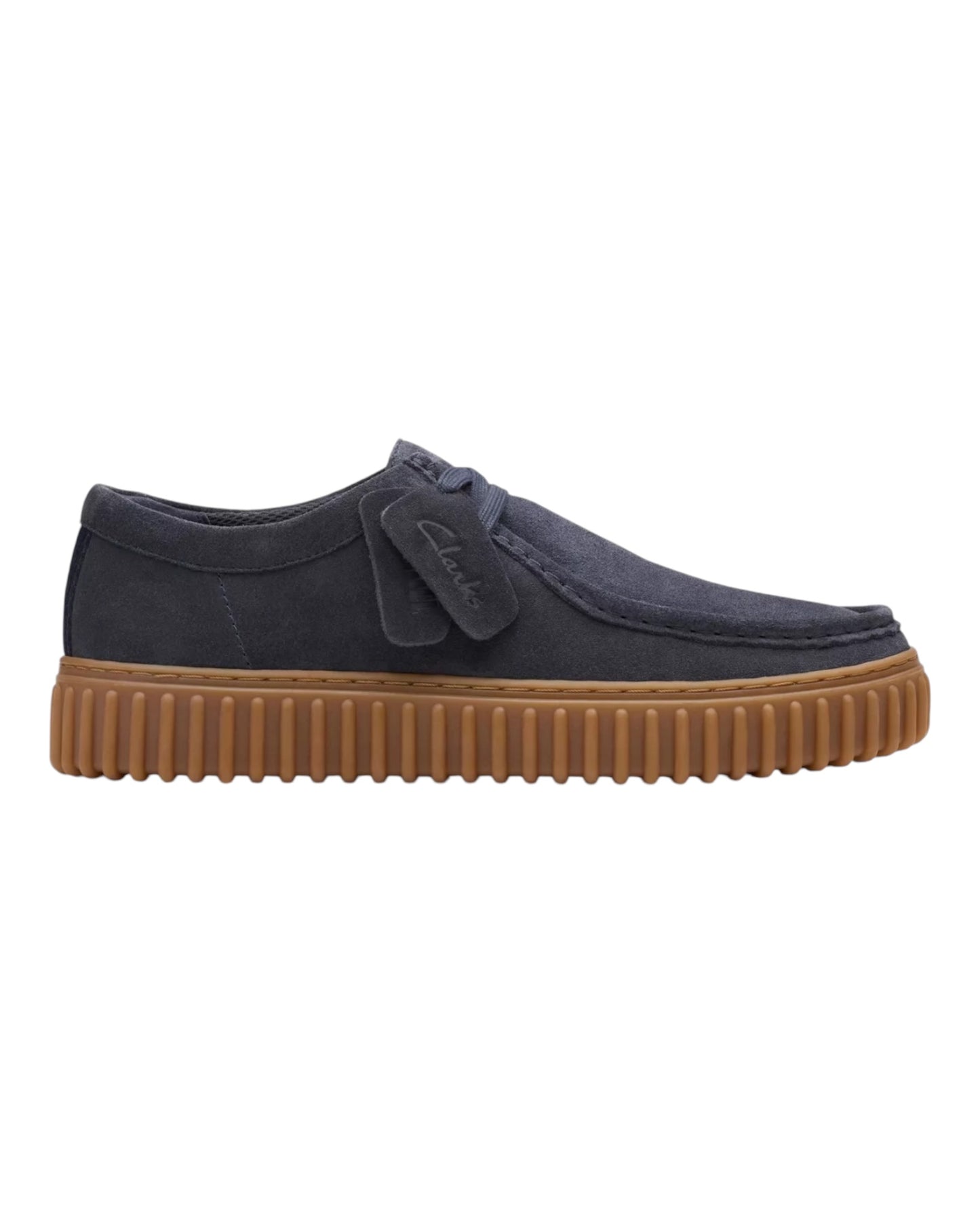 CLARKS STRINGATA TORHILL-LOW BLU