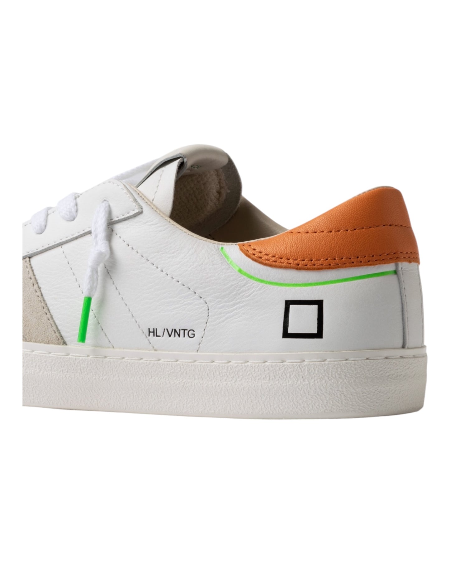 DATE HILL LOW VINTAGE BIANCA/ARANCIO