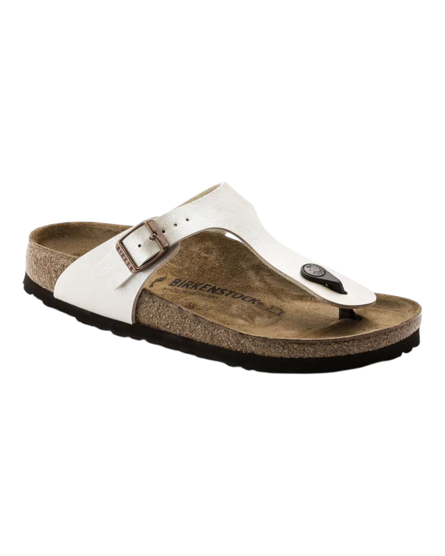 BIRKENSTOCK GIZEH GRACEFUL WHITE